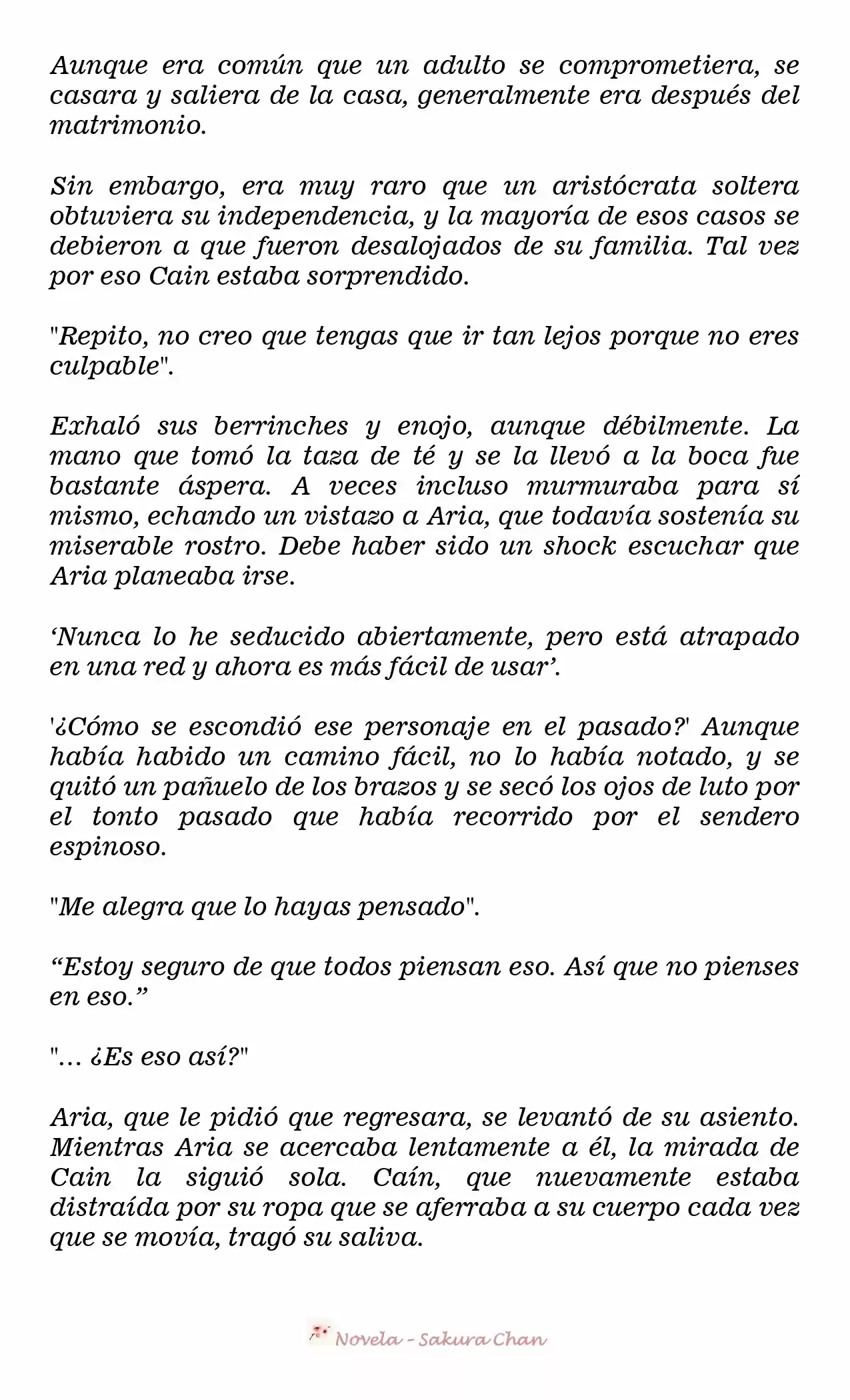 La Villana Gira El Reloj De Arena (Novela) - Capítulo 135 - Página 6 - LectorTMOo