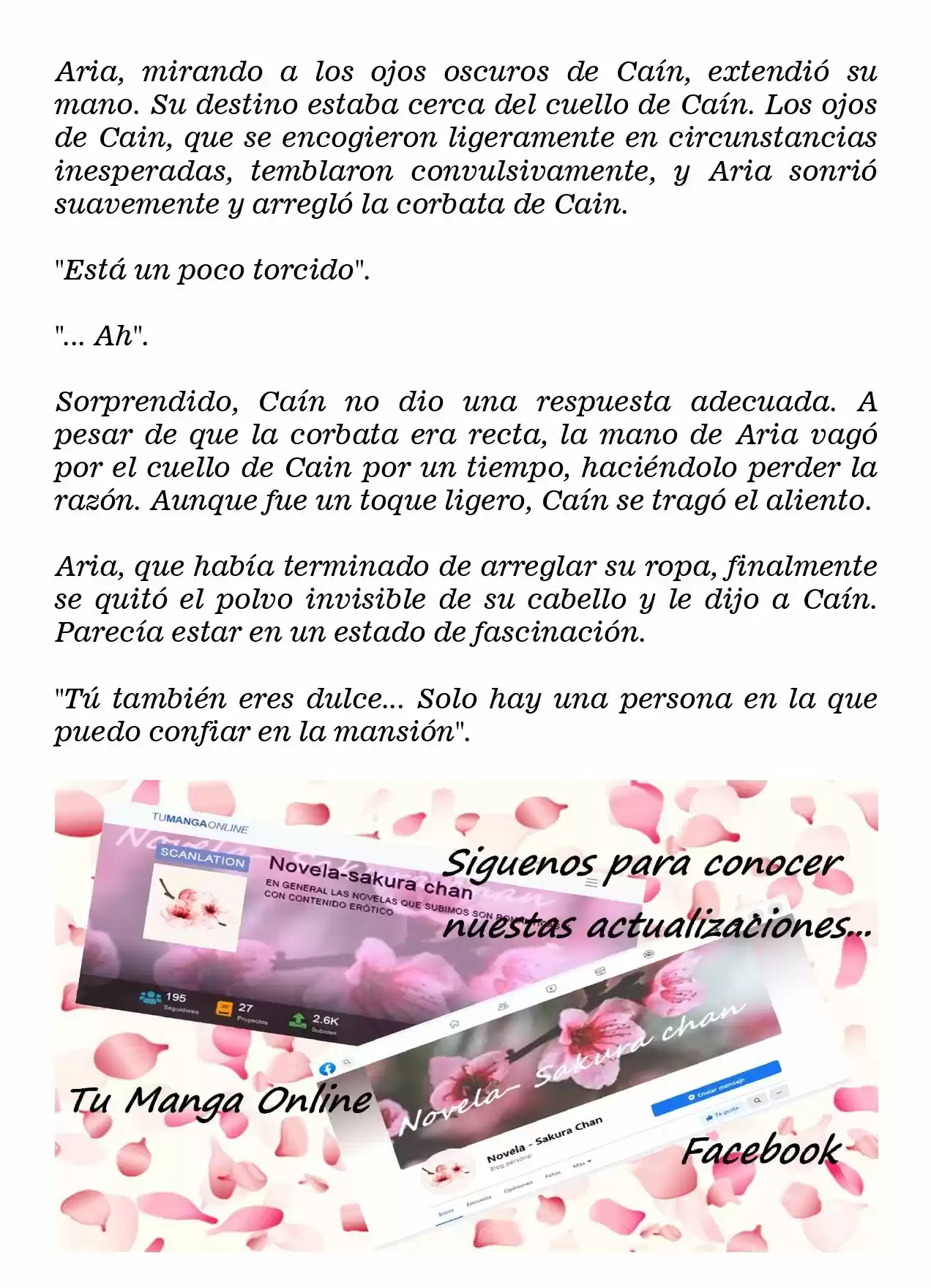 La Villana Gira El Reloj De Arena (Novela) - Capítulo 135 - Página 7 - LectorTMOo