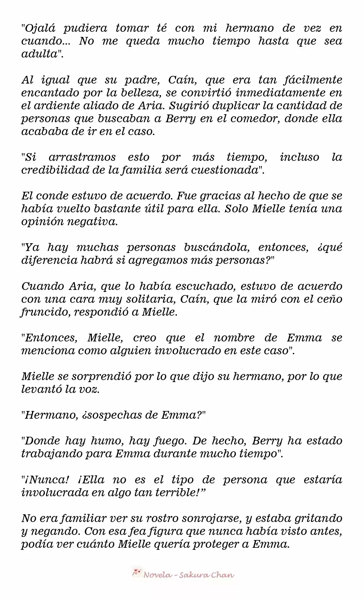 La Villana Gira El Reloj De Arena (Novela) - Capítulo 136 - Página 2 - LectorTMOo