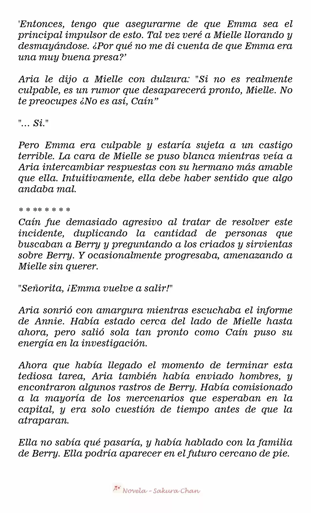 La Villana Gira El Reloj De Arena (Novela) - Capítulo 136 - Página 7 - LectorTMOo