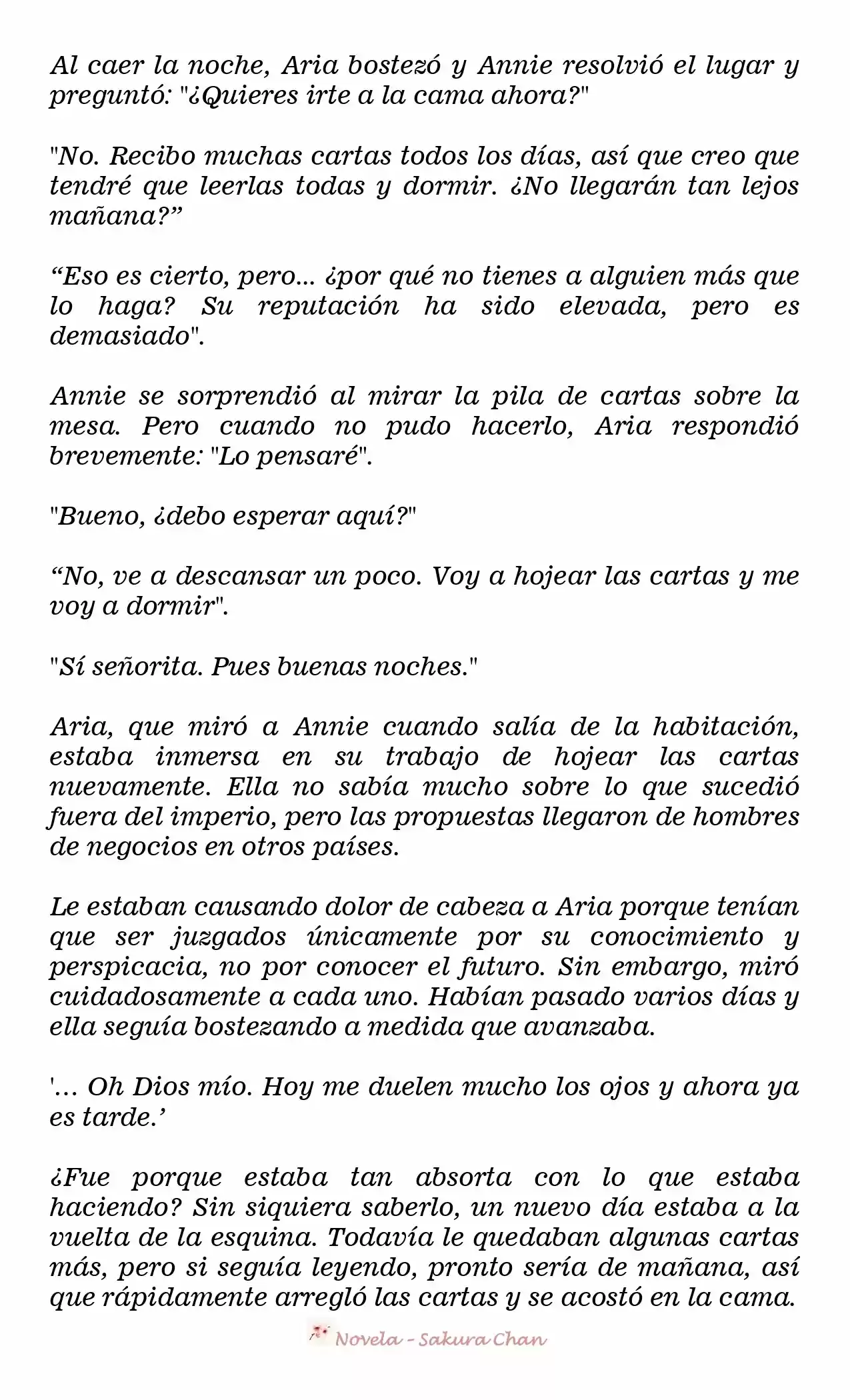 La Villana Gira El Reloj De Arena (Novela) - Capítulo 136 - Página 8 - LectorTMOo