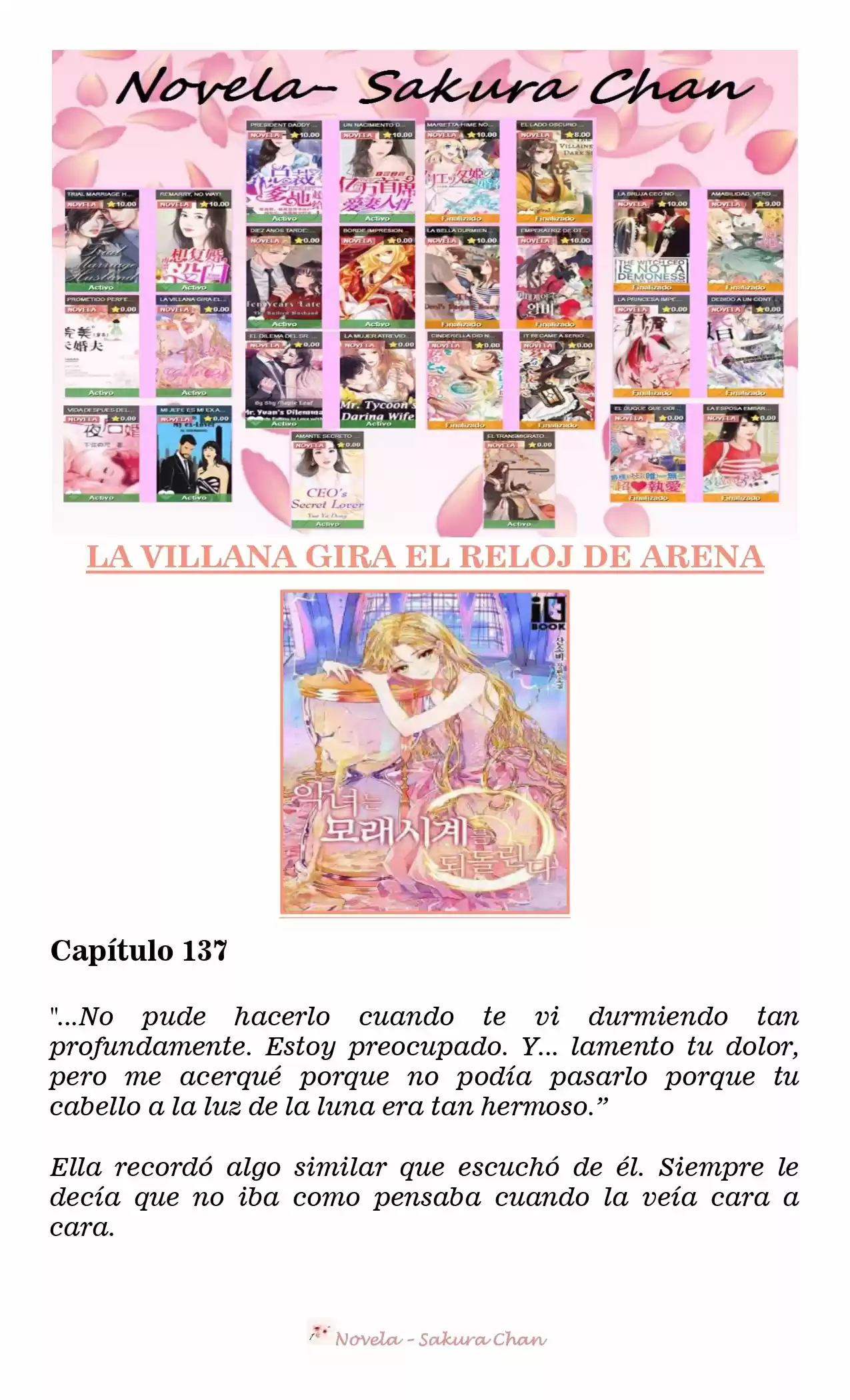 La Villana Gira El Reloj De Arena (Novela) - Capítulo 137 - Página 2 - LectorTMOo