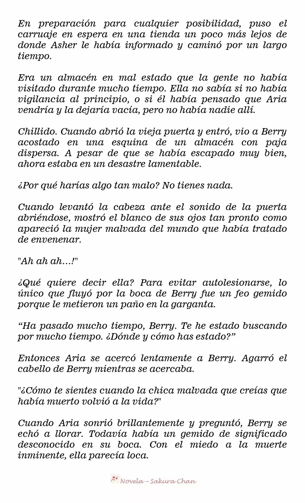 La Villana Gira El Reloj De Arena (Novela) - Capítulo 137 - Página 5 - LectorTMOo