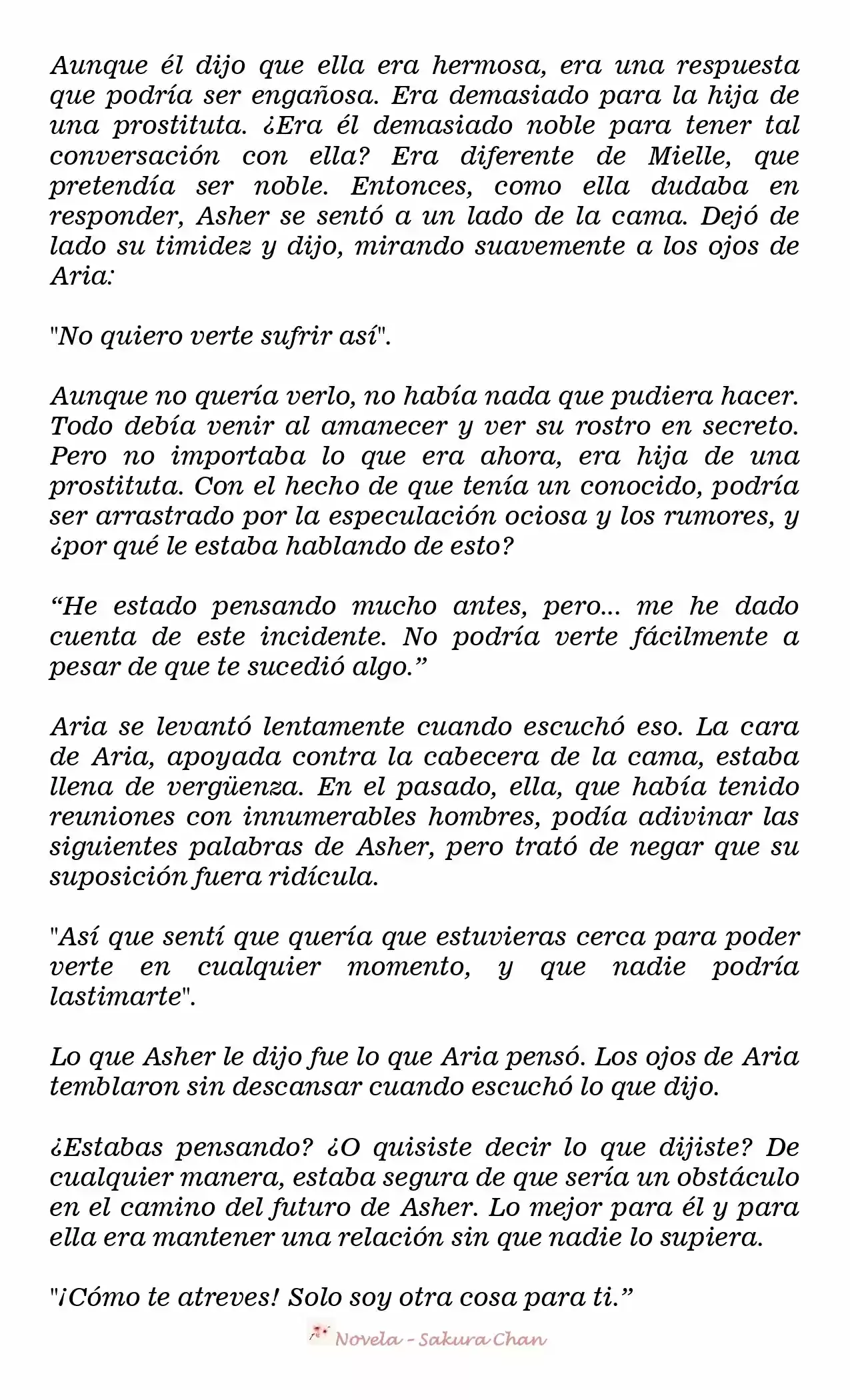 La Villana Gira El Reloj De Arena (Novela) - Capítulo 137 - Página 6 - LectorTMOo