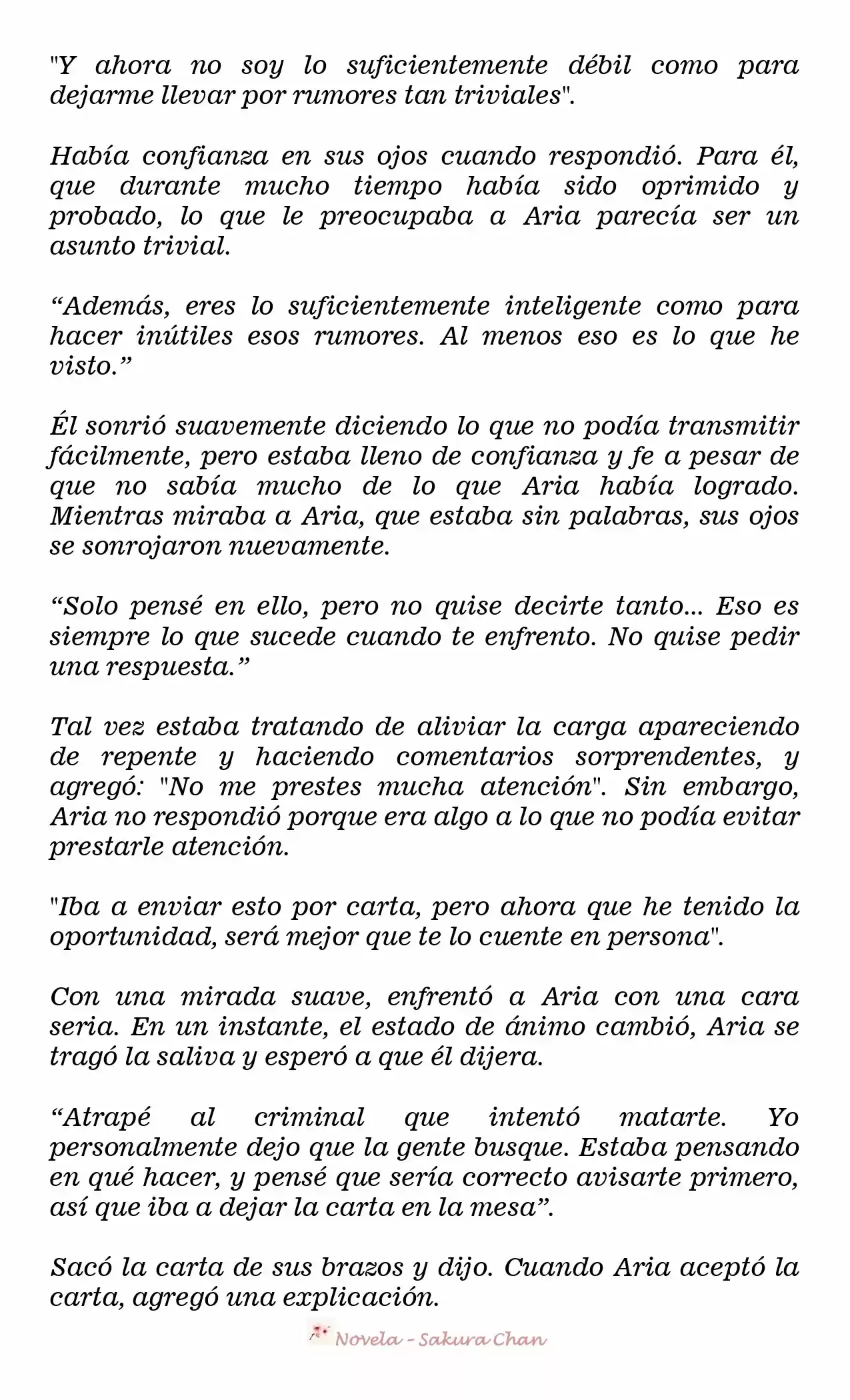 La Villana Gira El Reloj De Arena (Novela) - Capítulo 137 - Página 12 - LectorTMOo