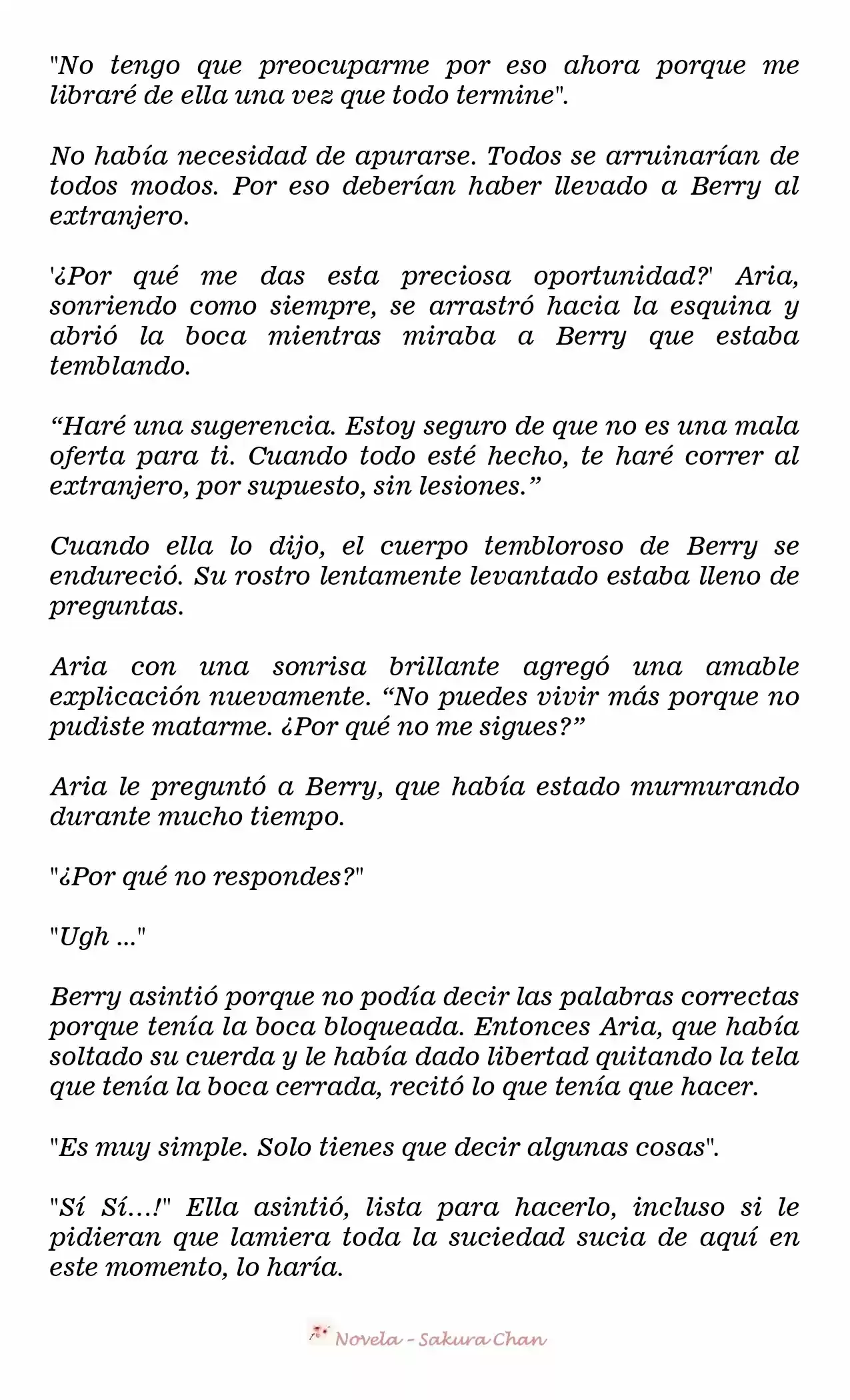 La Villana Gira El Reloj De Arena (Novela) - Capítulo 138 - Página 2 - LectorTMOo