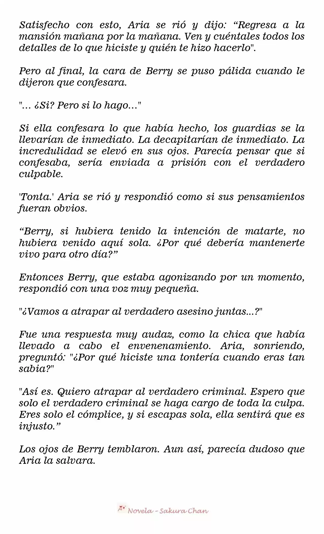 La Villana Gira El Reloj De Arena (Novela) - Capítulo 138 - Página 3 - LectorTMOo