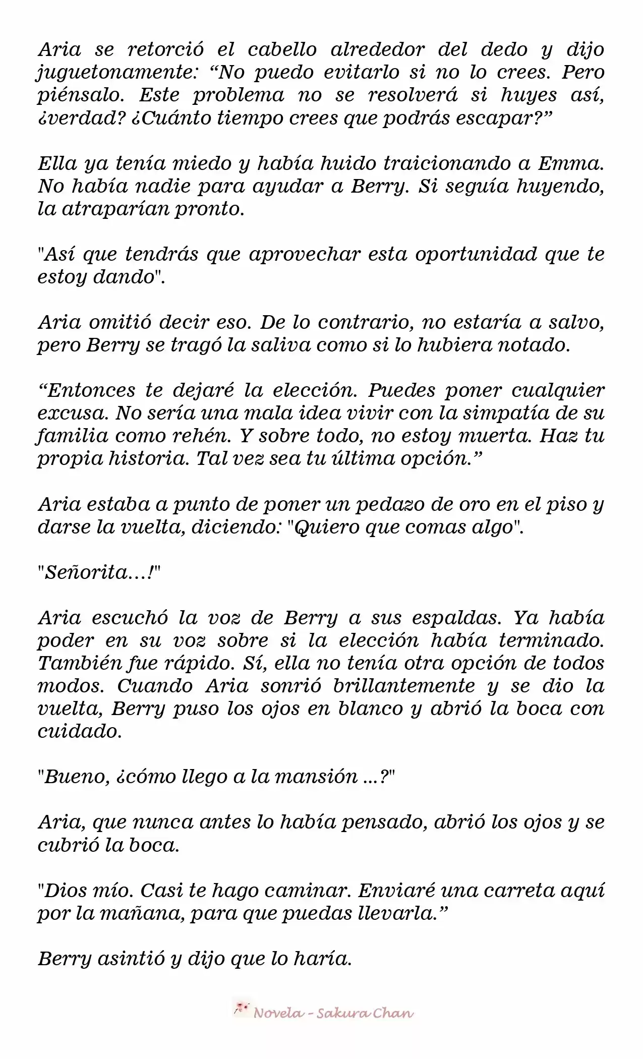La Villana Gira El Reloj De Arena (Novela) - Capítulo 138 - Página 4 - LectorTMOo