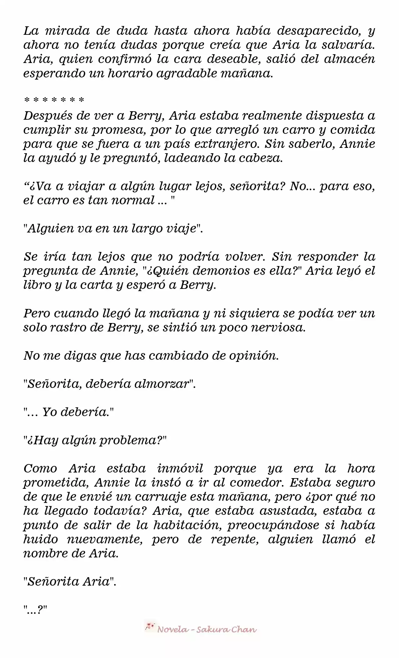 La Villana Gira El Reloj De Arena (Novela) - Capítulo 138 - Página 6 - LectorTMOo