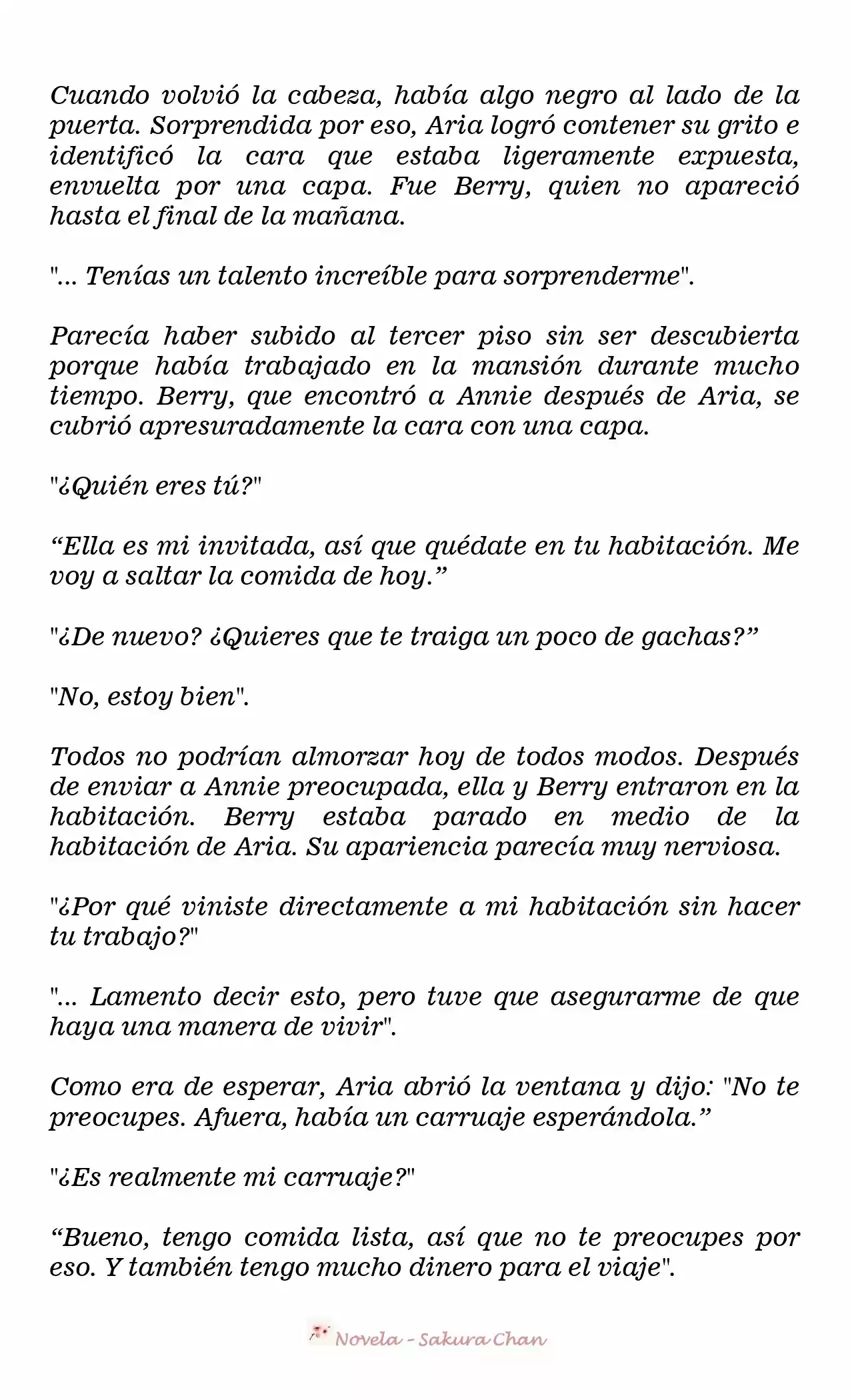 La Villana Gira El Reloj De Arena (Novela) - Capítulo 138 - Página 9 - LectorTMOo