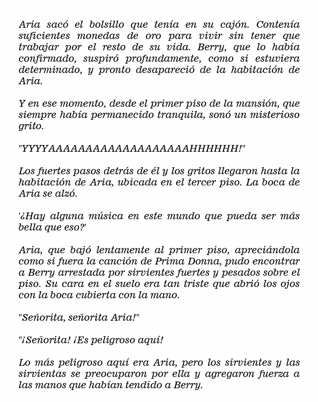 La Villana Gira El Reloj De Arena (Novela) - Capítulo 138 - Página 10 - LectorTMOo