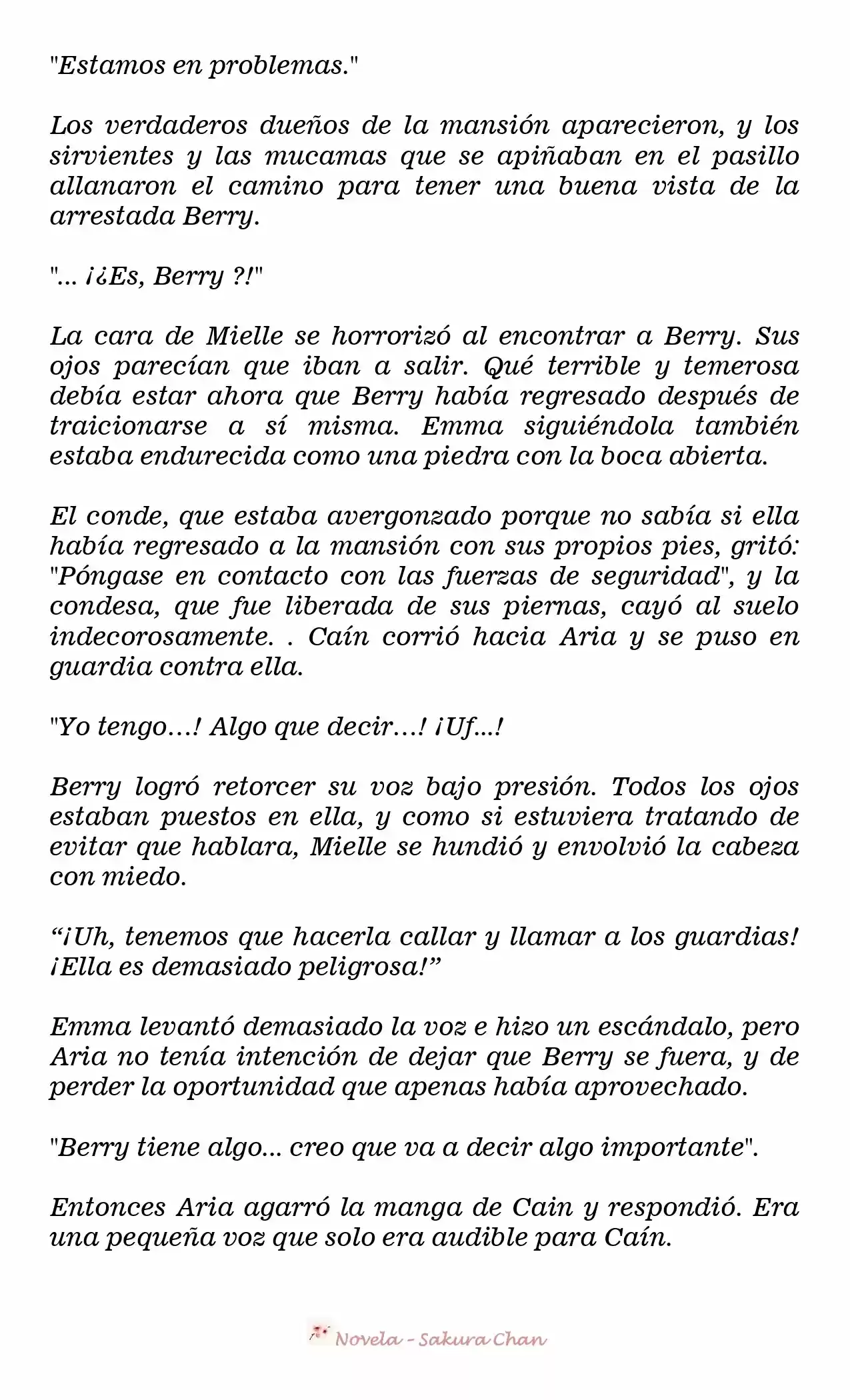 La Villana Gira El Reloj De Arena (Novela) - Capítulo 139 - Página 4 - LectorTMOo