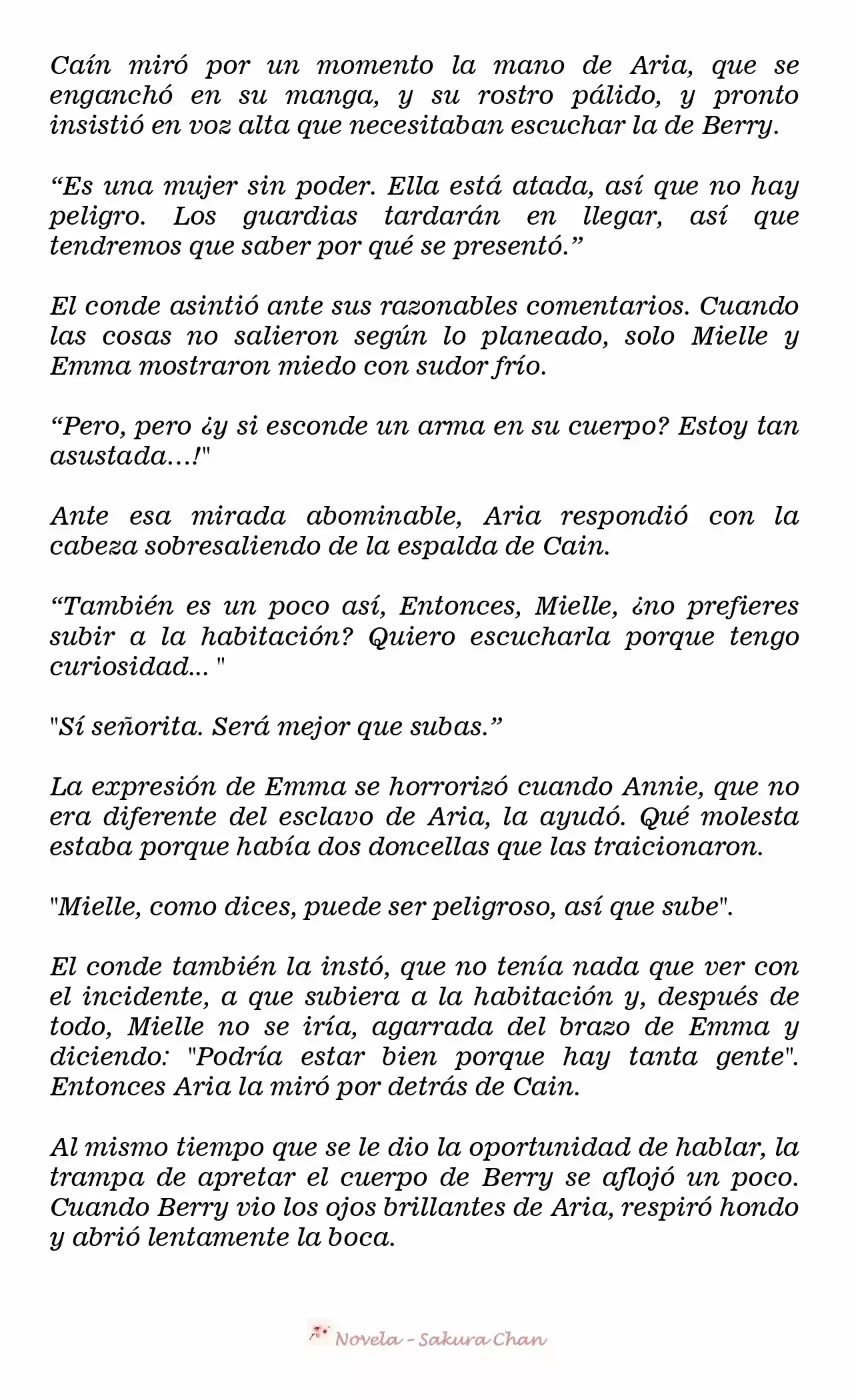 La Villana Gira El Reloj De Arena (Novela) - Capítulo 139 - Página 5 - LectorTMOo