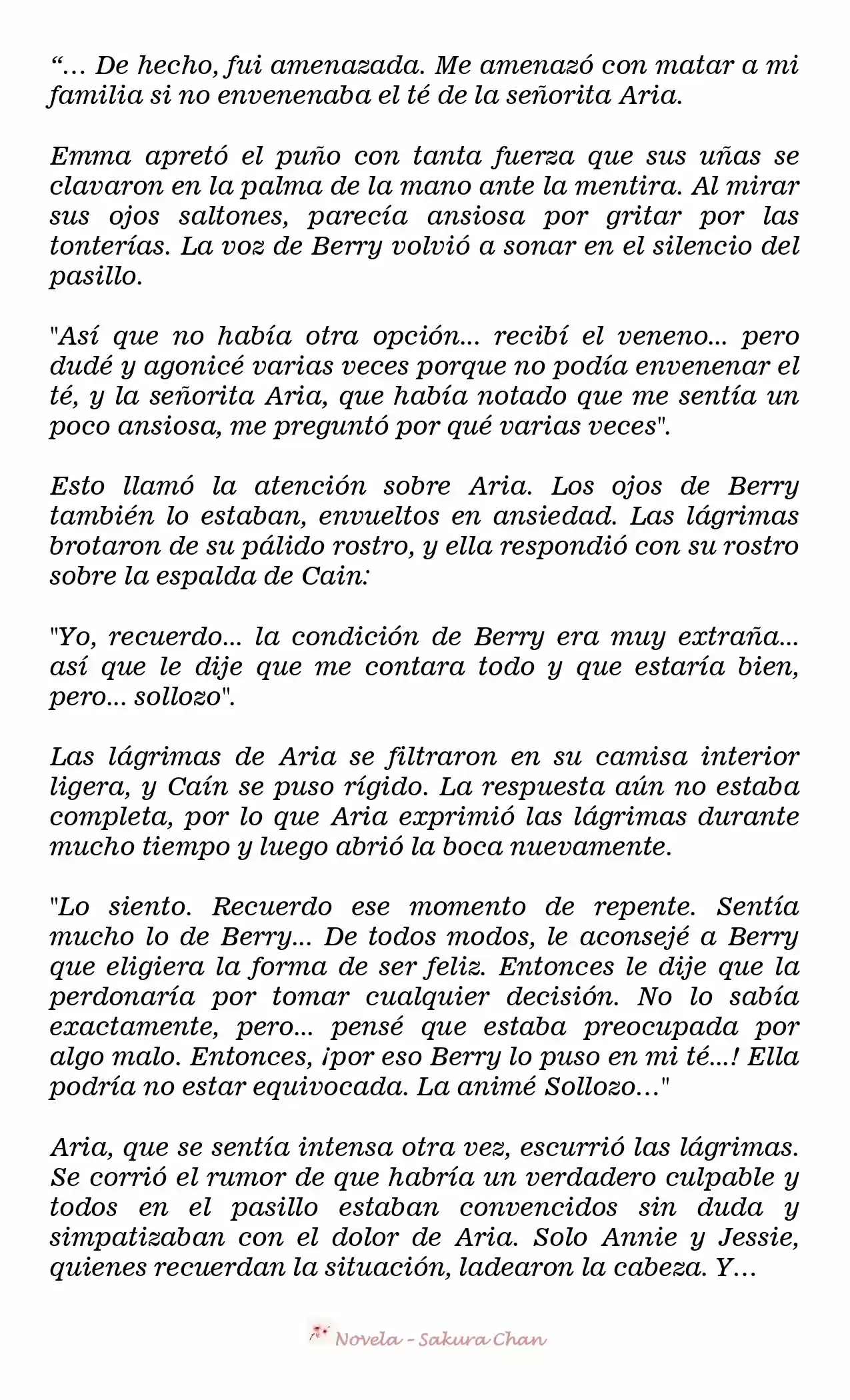 La Villana Gira El Reloj De Arena (Novela) - Capítulo 139 - Página 9 - LectorTMOo