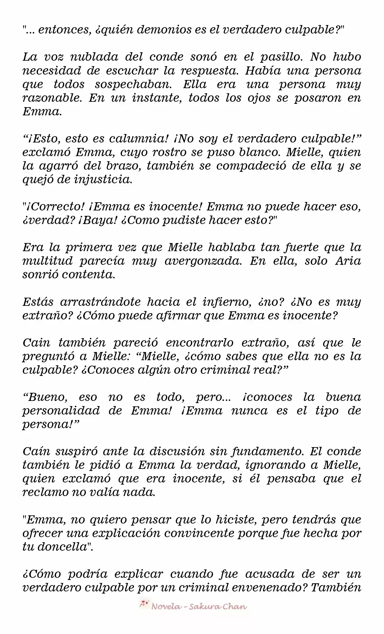 La Villana Gira El Reloj De Arena (Novela) - Capítulo 139 - Página 11 - LectorTMOo