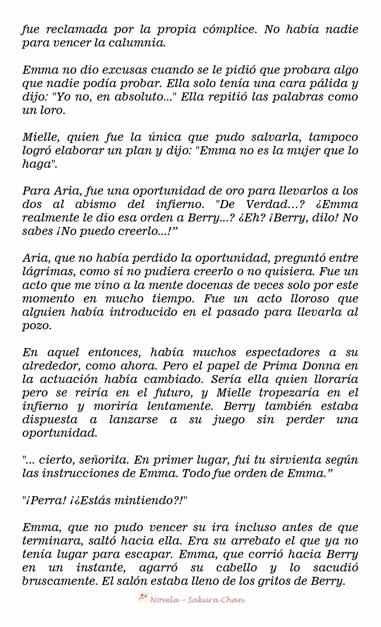 La Villana Gira El Reloj De Arena (Novela) - Capítulo 139 - Página 12 - LectorTMOo