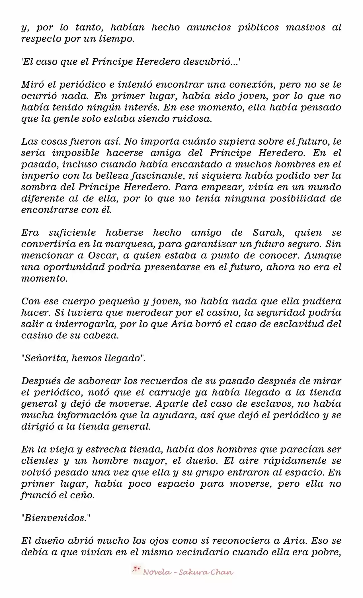 La Villana Gira El Reloj De Arena (Novela) - Capítulo 14 - Página 3 - LectorTMOo