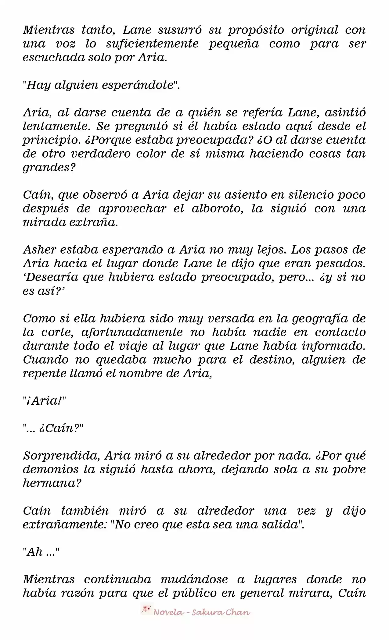 La Villana Gira El Reloj De Arena (Novela) - Capítulo 142 - Página 4 - LectorTMOo