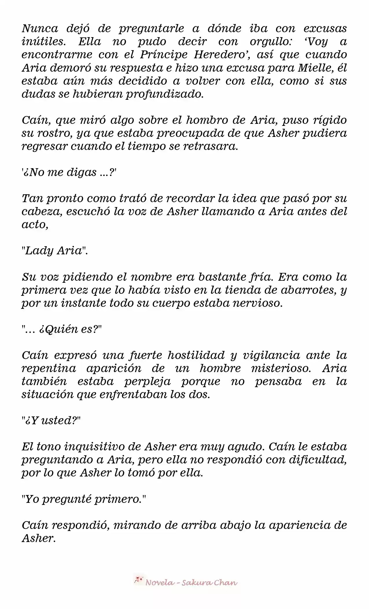 La Villana Gira El Reloj De Arena (Novela) - Capítulo 142 - Página 5 - LectorTMOo
