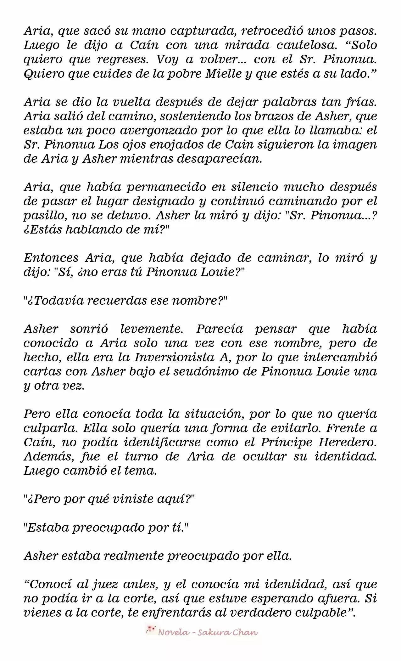 La Villana Gira El Reloj De Arena (Novela) - Capítulo 143 - Página 1 - LectorTMOo