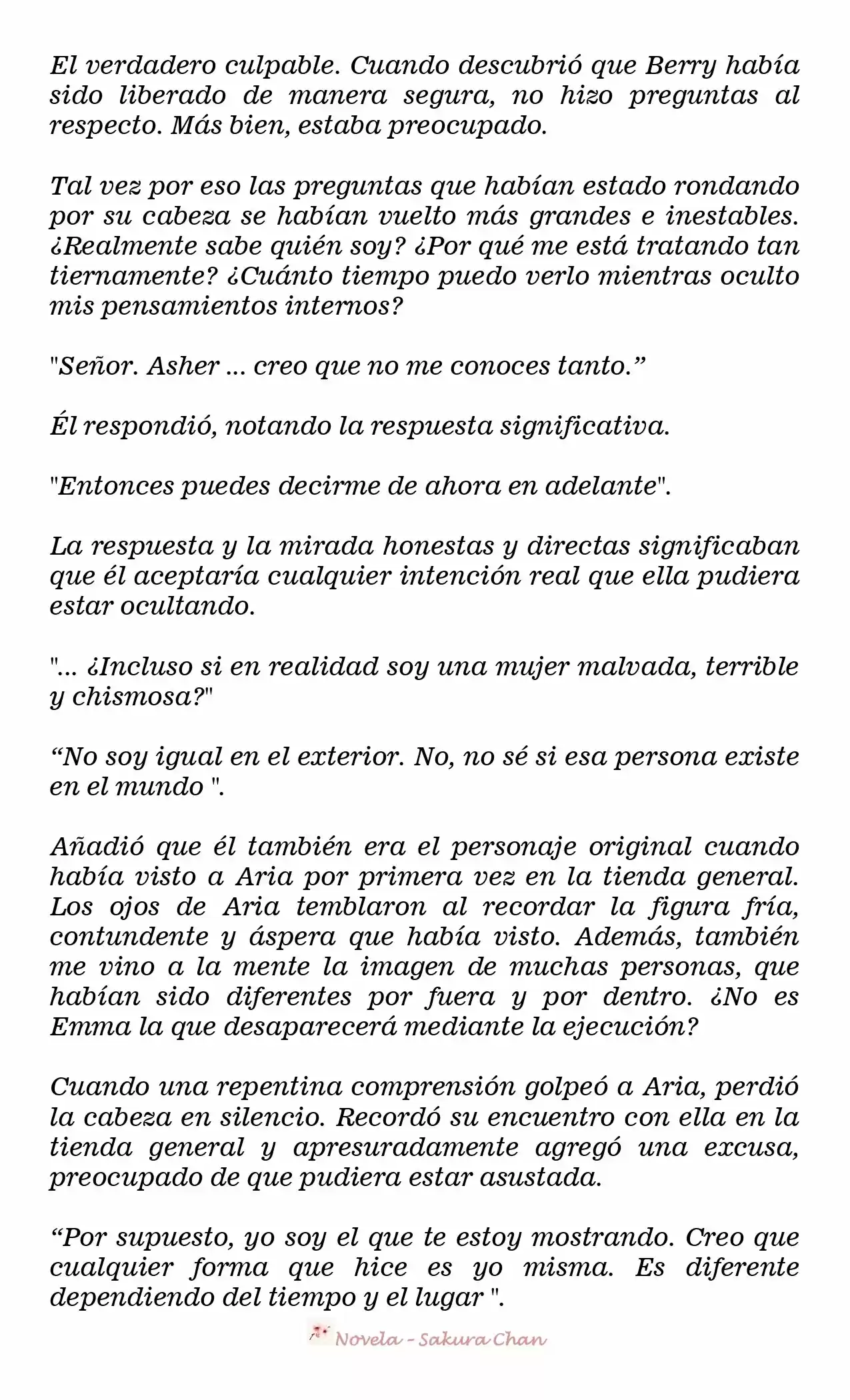 La Villana Gira El Reloj De Arena (Novela) - Capítulo 143 - Página 7 - LectorTMOo