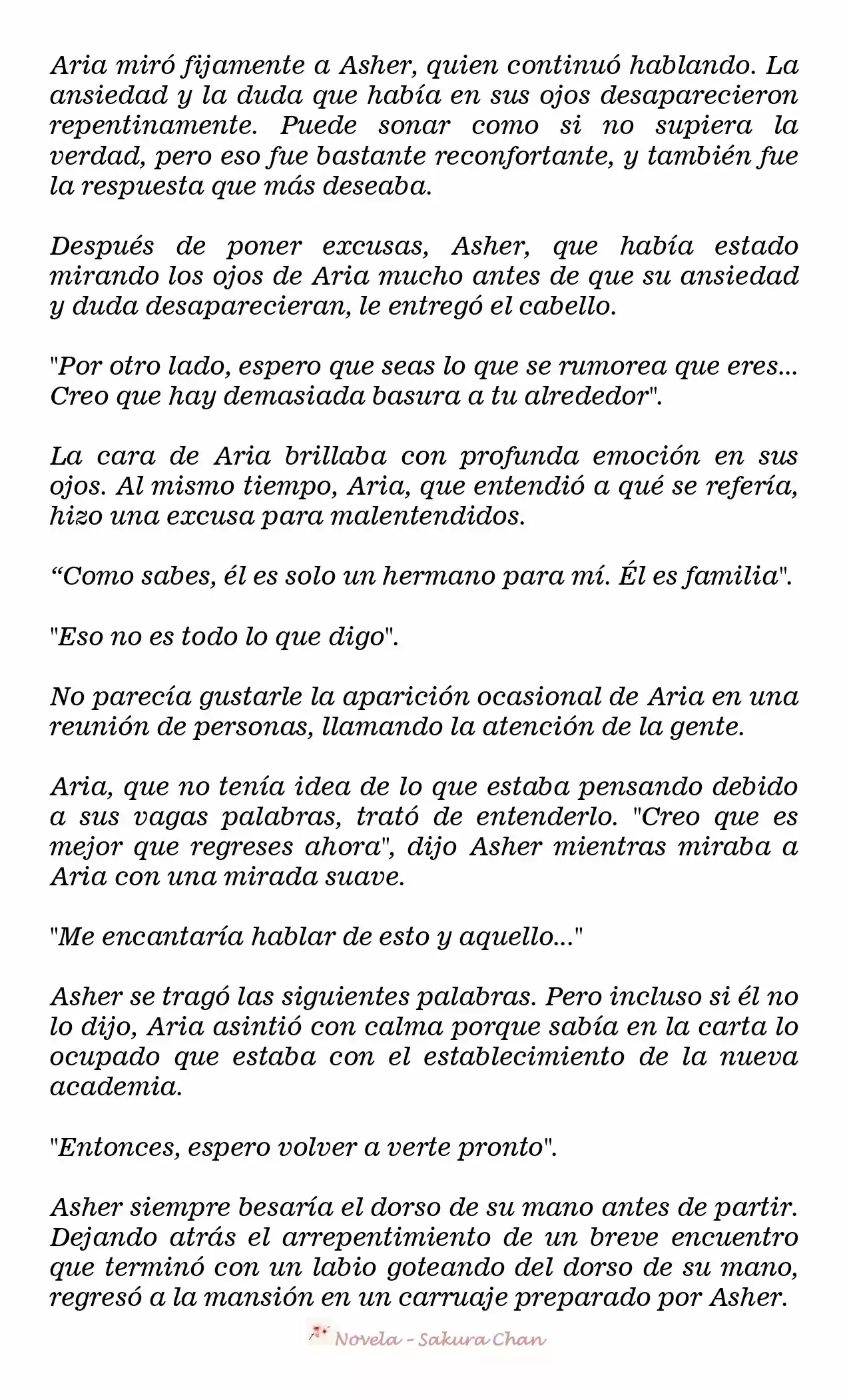 La Villana Gira El Reloj De Arena (Novela) - Capítulo 143 - Página 8 - LectorTMOo