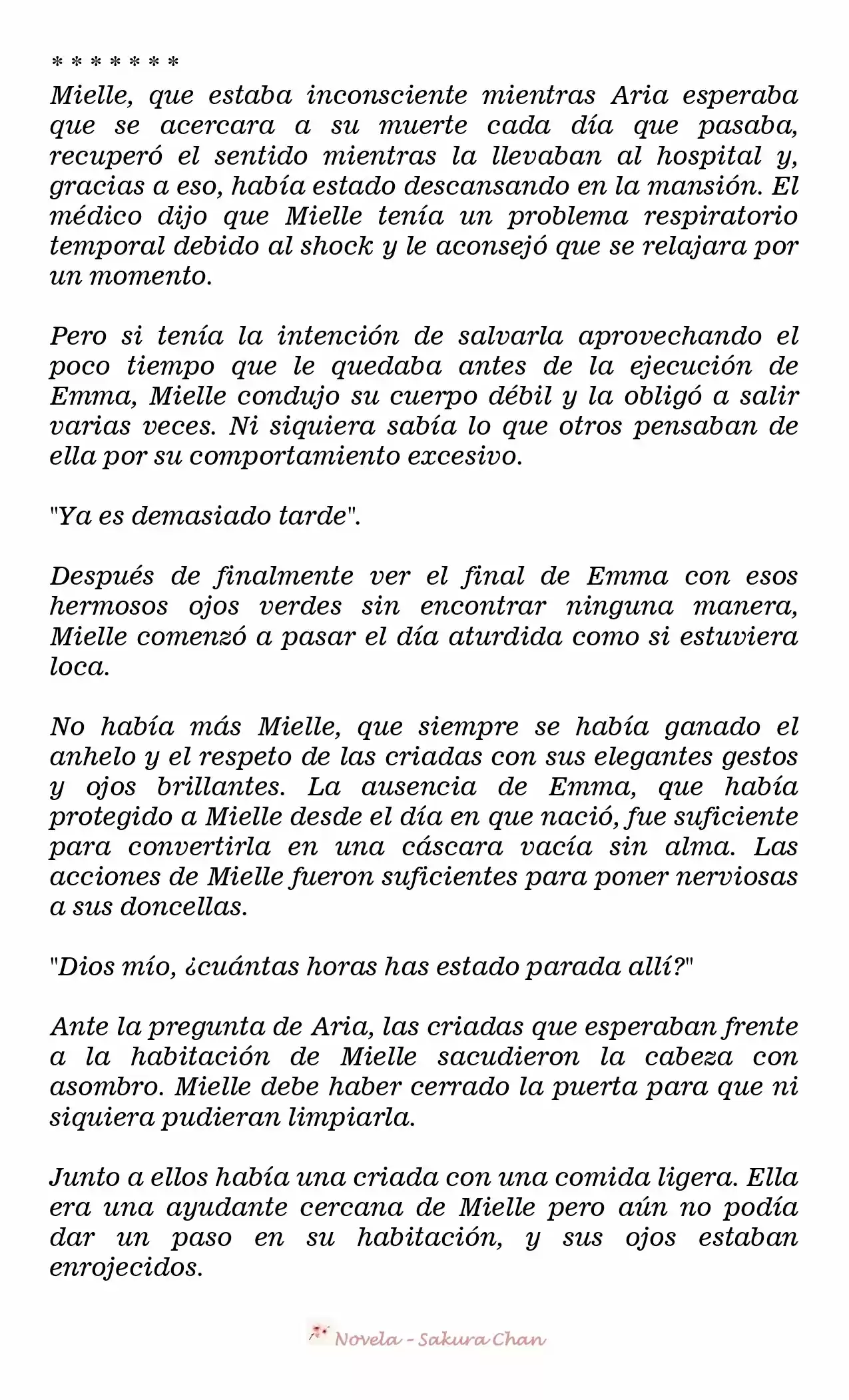 La Villana Gira El Reloj De Arena (Novela) - Capítulo 143 - Página 13 - LectorTMOo