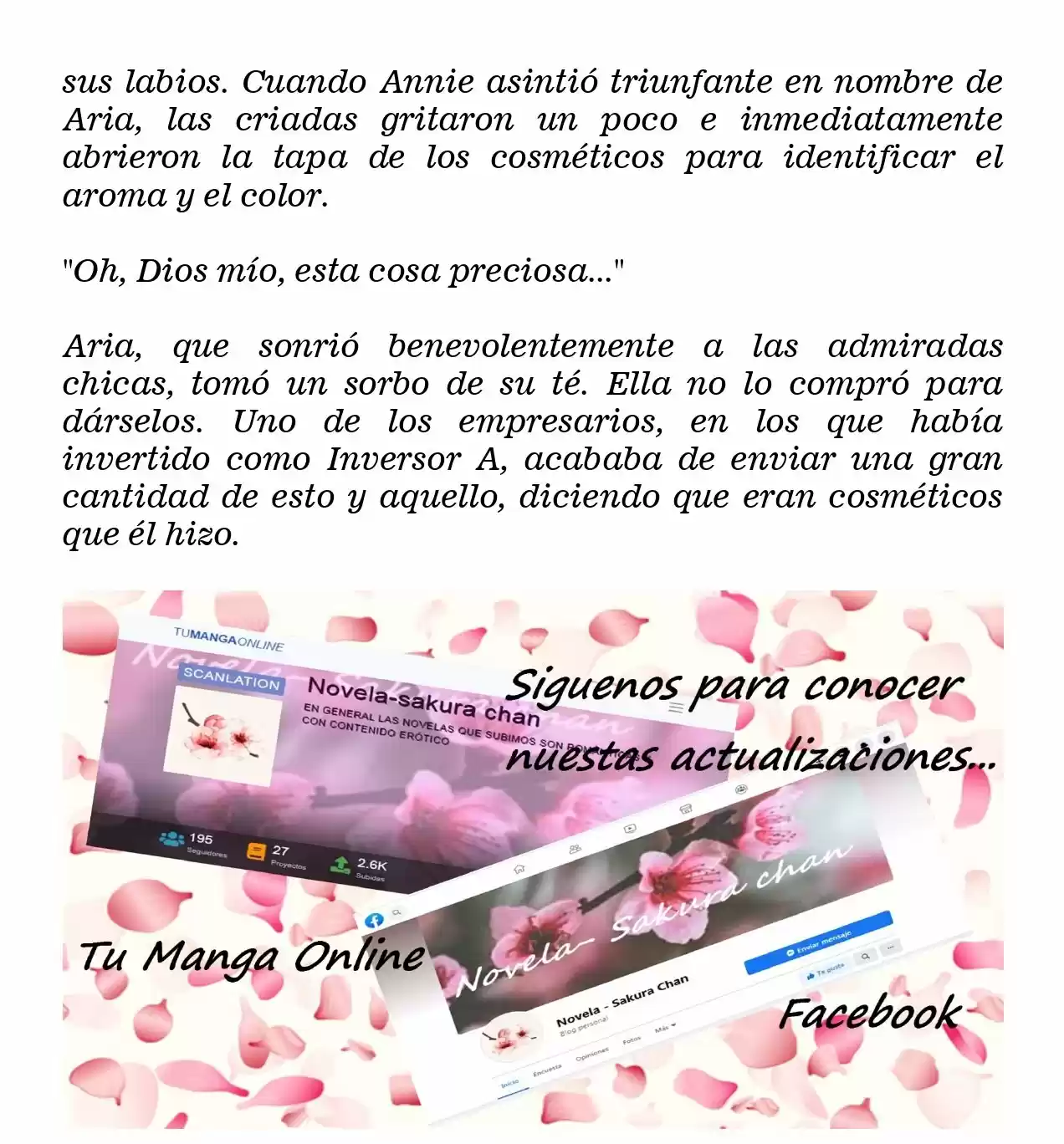 La Villana Gira El Reloj De Arena (Novela) - Capítulo 143 - Página 16 - LectorTMOo