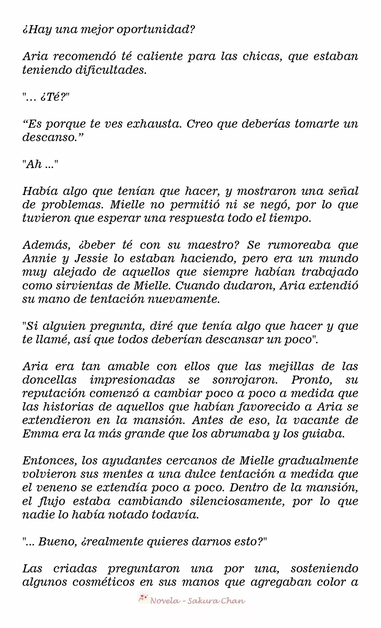 La Villana Gira El Reloj De Arena (Novela) - Capítulo 143 - Página 19 - LectorTMOo
