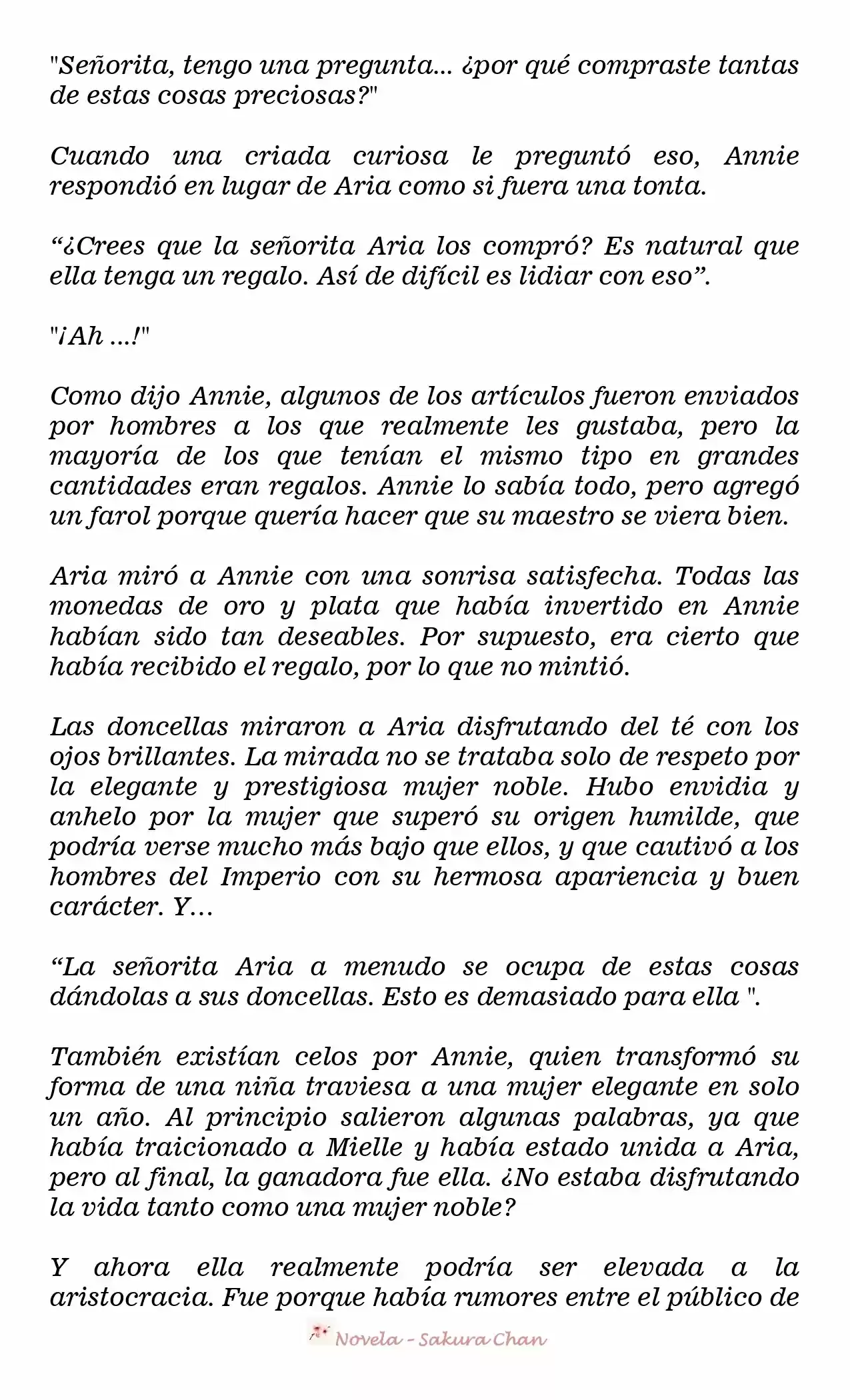 La Villana Gira El Reloj De Arena (Novela) - Capítulo 144 - Página 2 - LectorTMOo