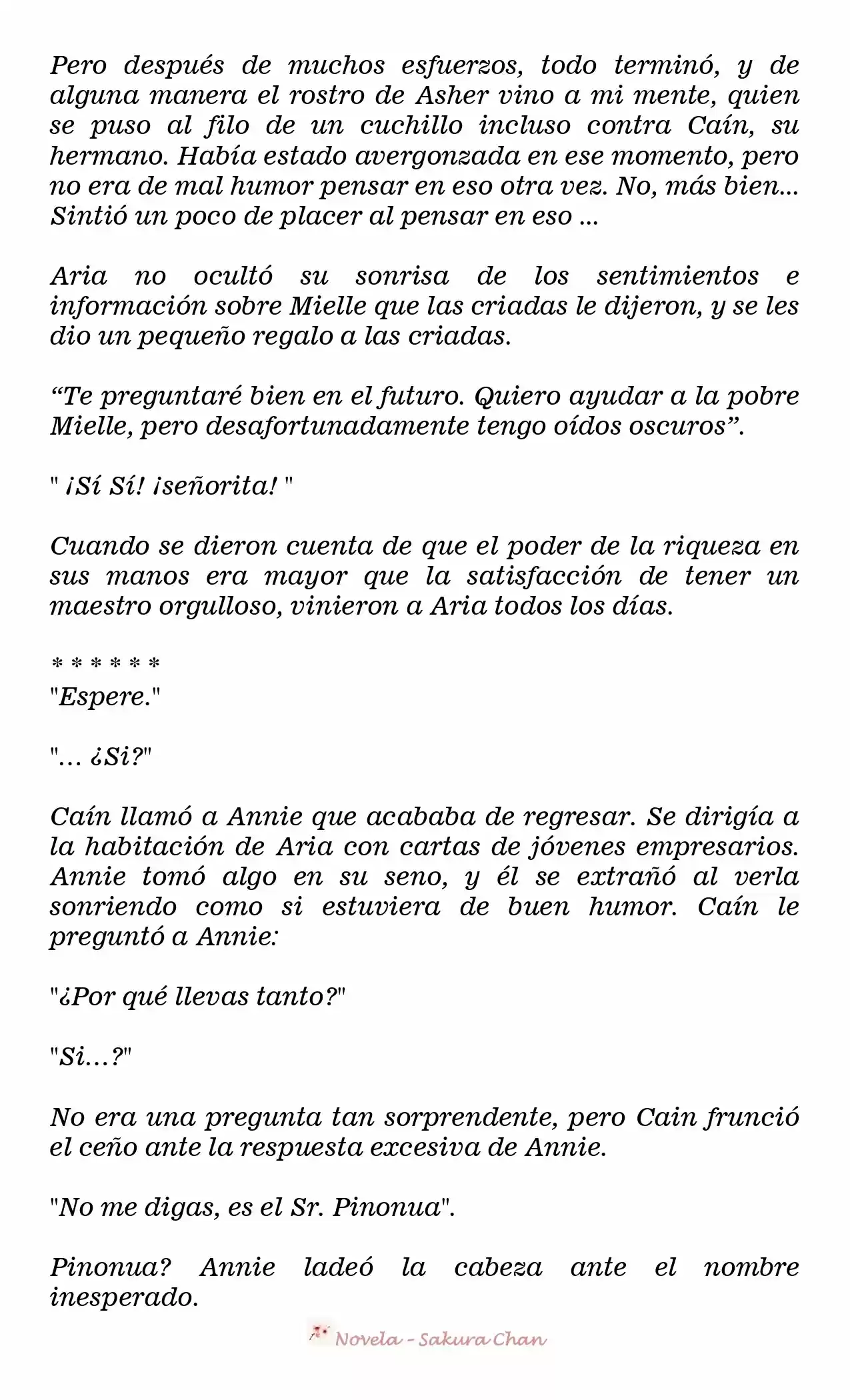 La Villana Gira El Reloj De Arena (Novela) - Capítulo 144 - Página 7 - LectorTMOo