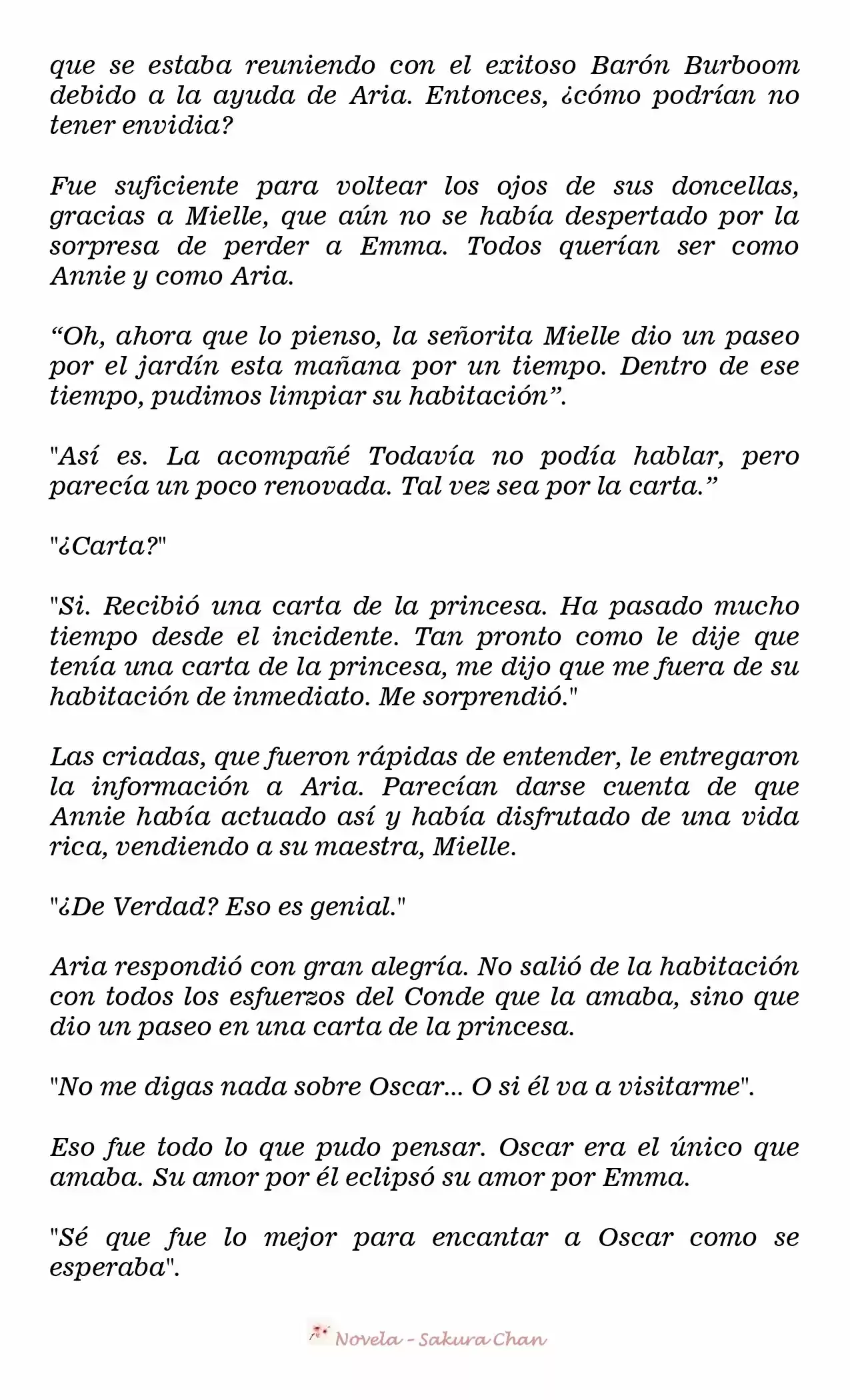 La Villana Gira El Reloj De Arena (Novela) - Capítulo 144 - Página 9 - LectorTMOo