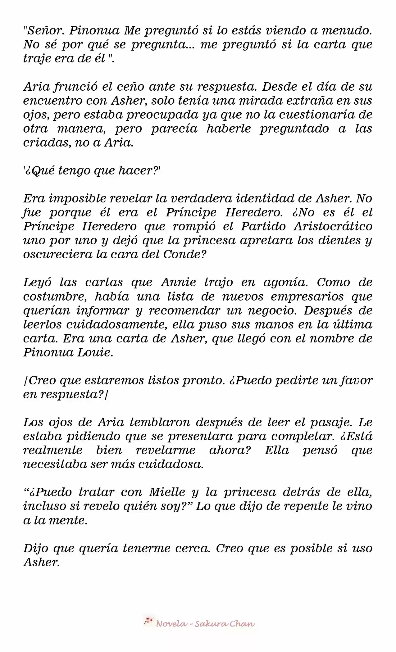 La Villana Gira El Reloj De Arena (Novela) - Capítulo 144 - Página 18 - LectorTMOo