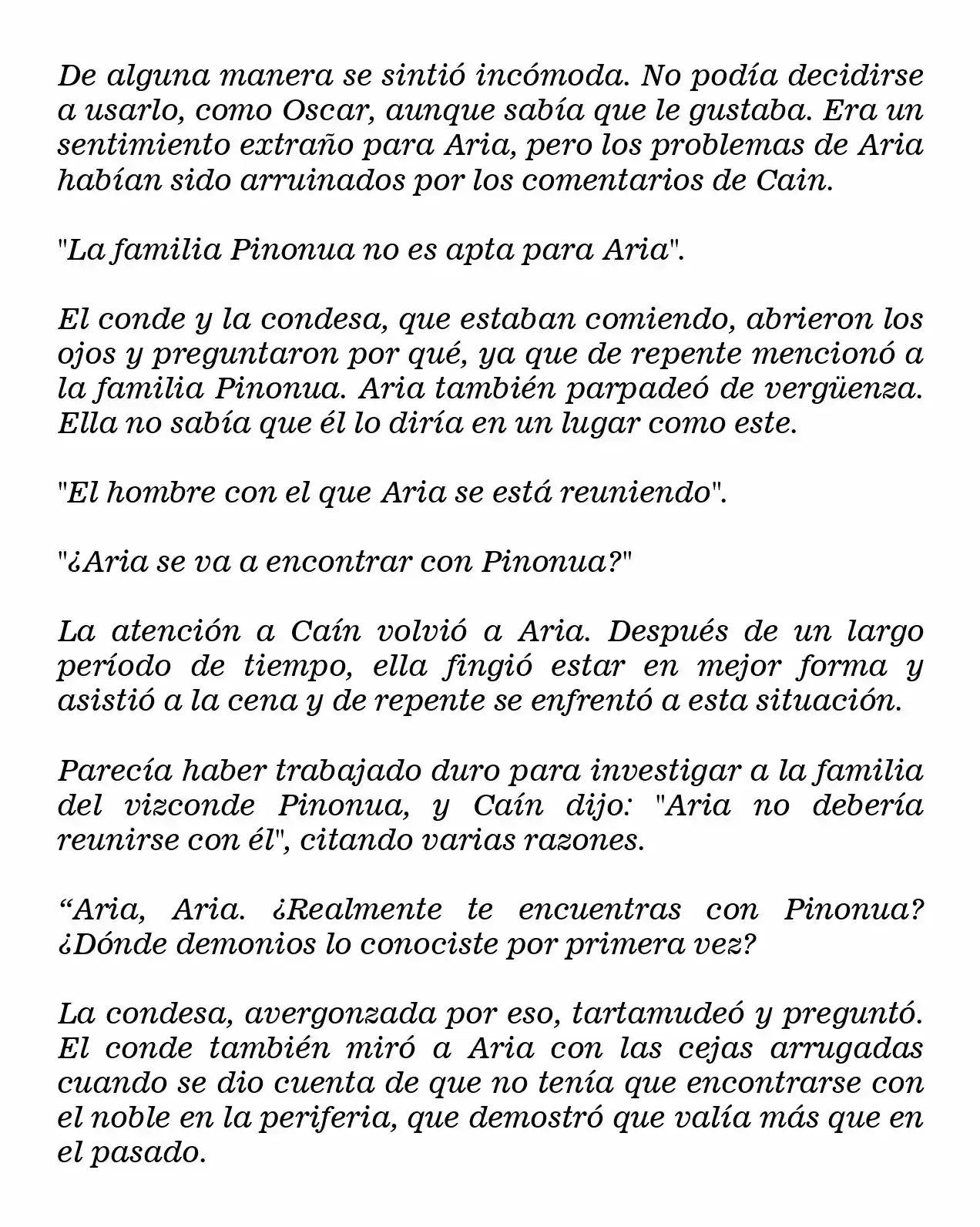 La Villana Gira El Reloj De Arena (Novela) - Capítulo 144 - Página 24 - LectorTMOo
