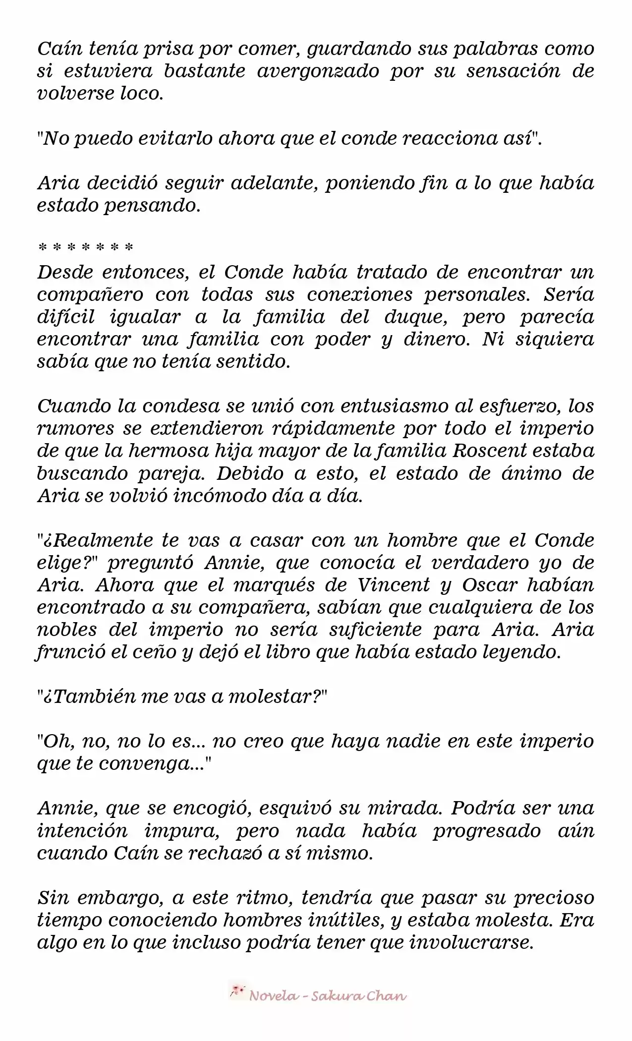 La Villana Gira El Reloj De Arena (Novela) - Capítulo 145 - Página 4 - LectorTMOo