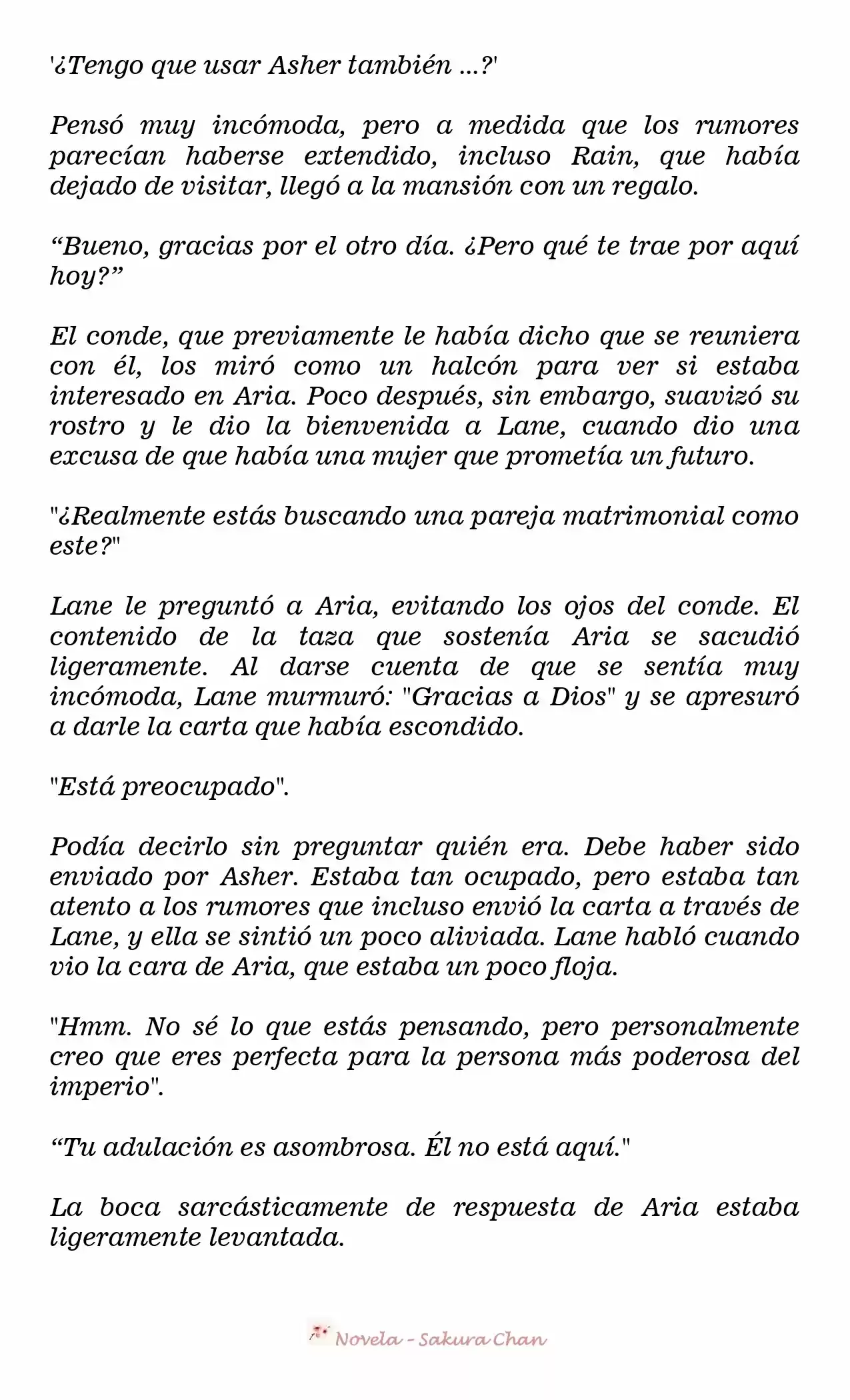 La Villana Gira El Reloj De Arena (Novela) - Capítulo 145 - Página 6 - LectorTMOo