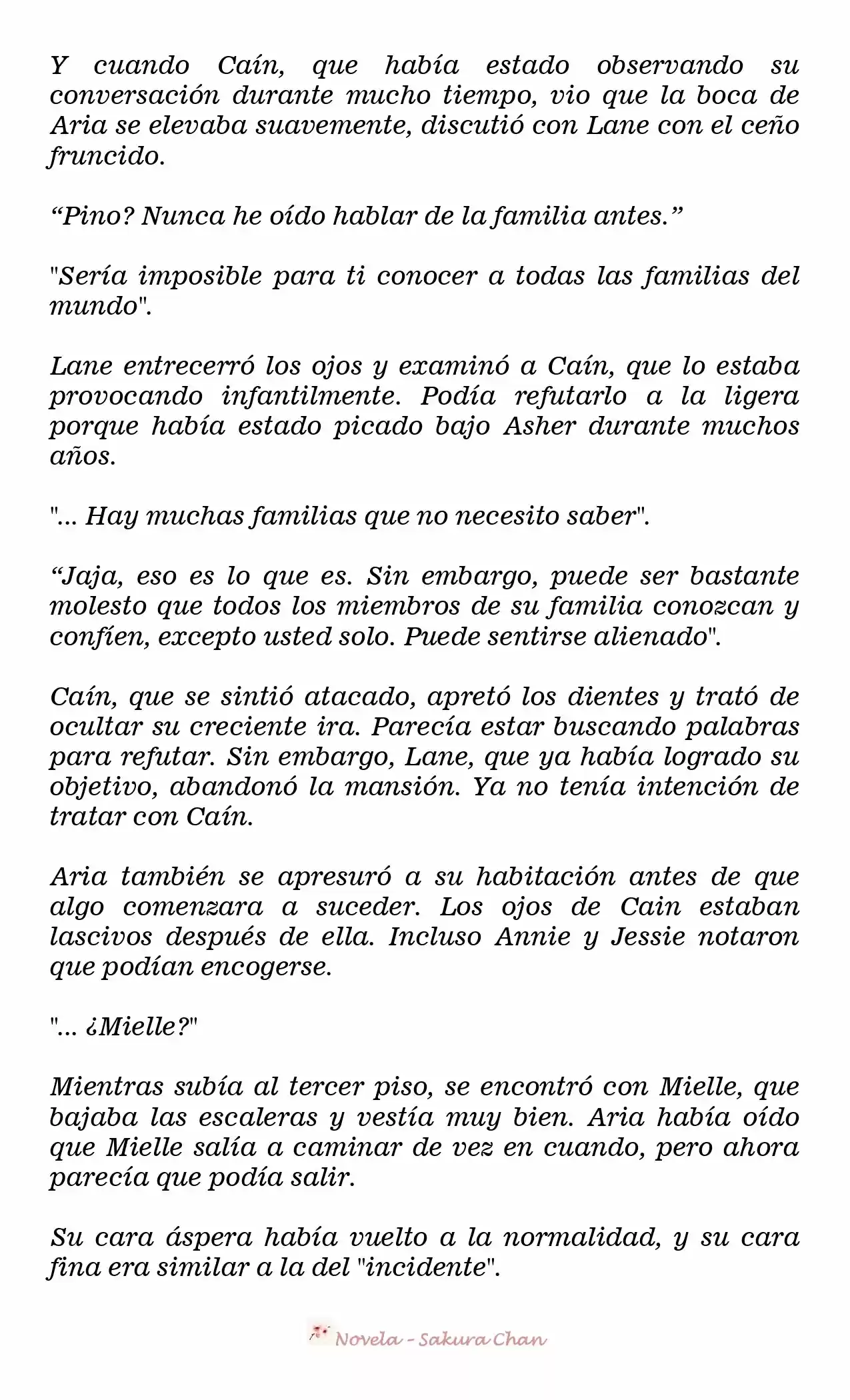 La Villana Gira El Reloj De Arena (Novela) - Capítulo 145 - Página 9 - LectorTMOo