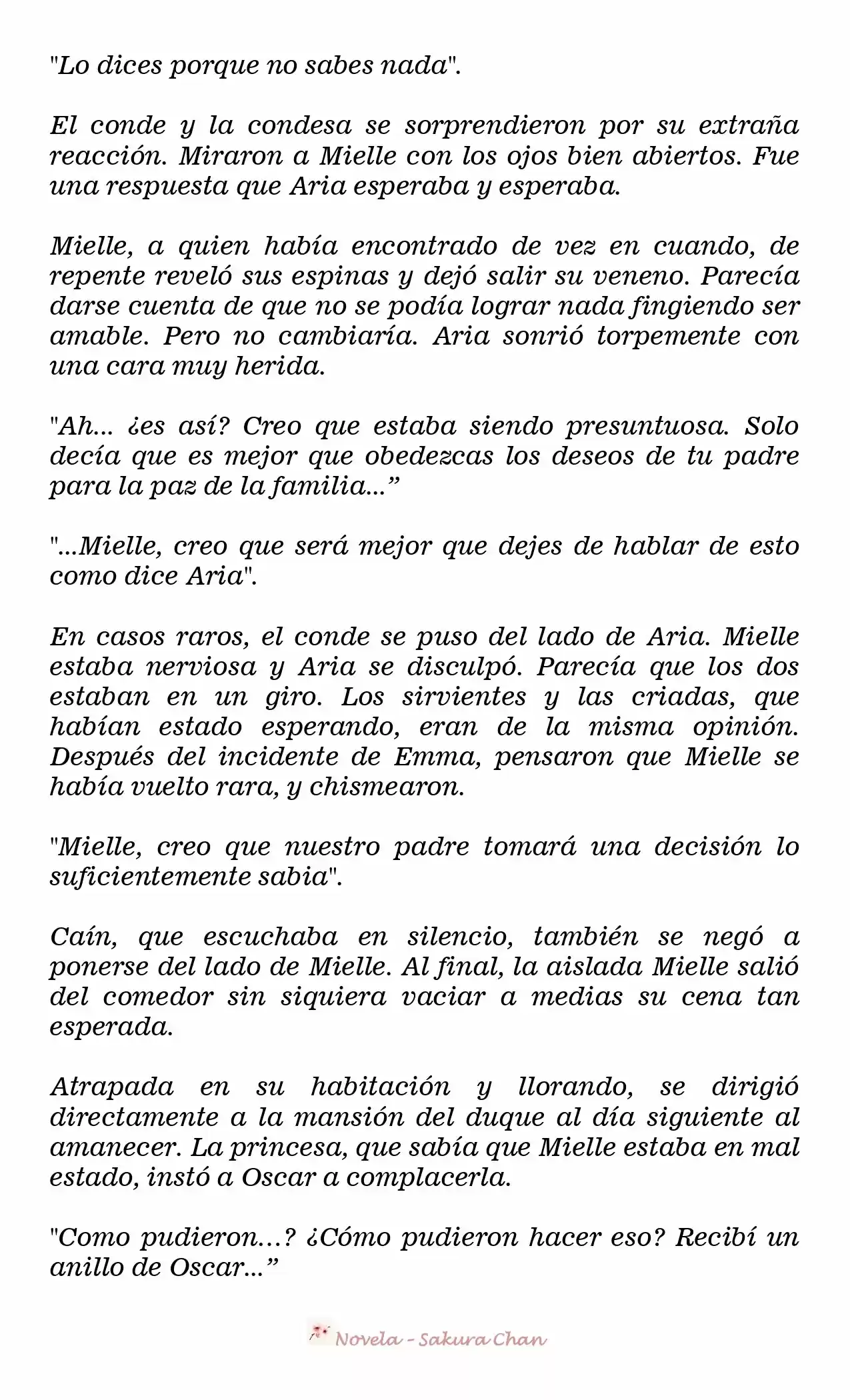 La Villana Gira El Reloj De Arena (Novela) - Capítulo 146 - Página 6 - LectorTMOo