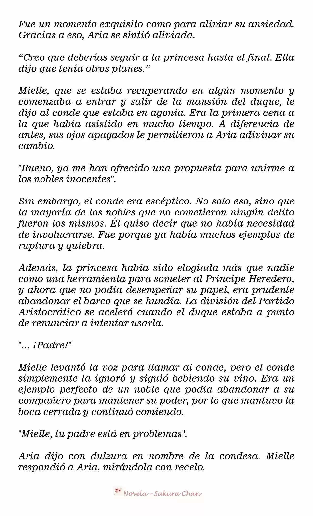 La Villana Gira El Reloj De Arena (Novela) - Capítulo 146 - Página 7 - LectorTMOo