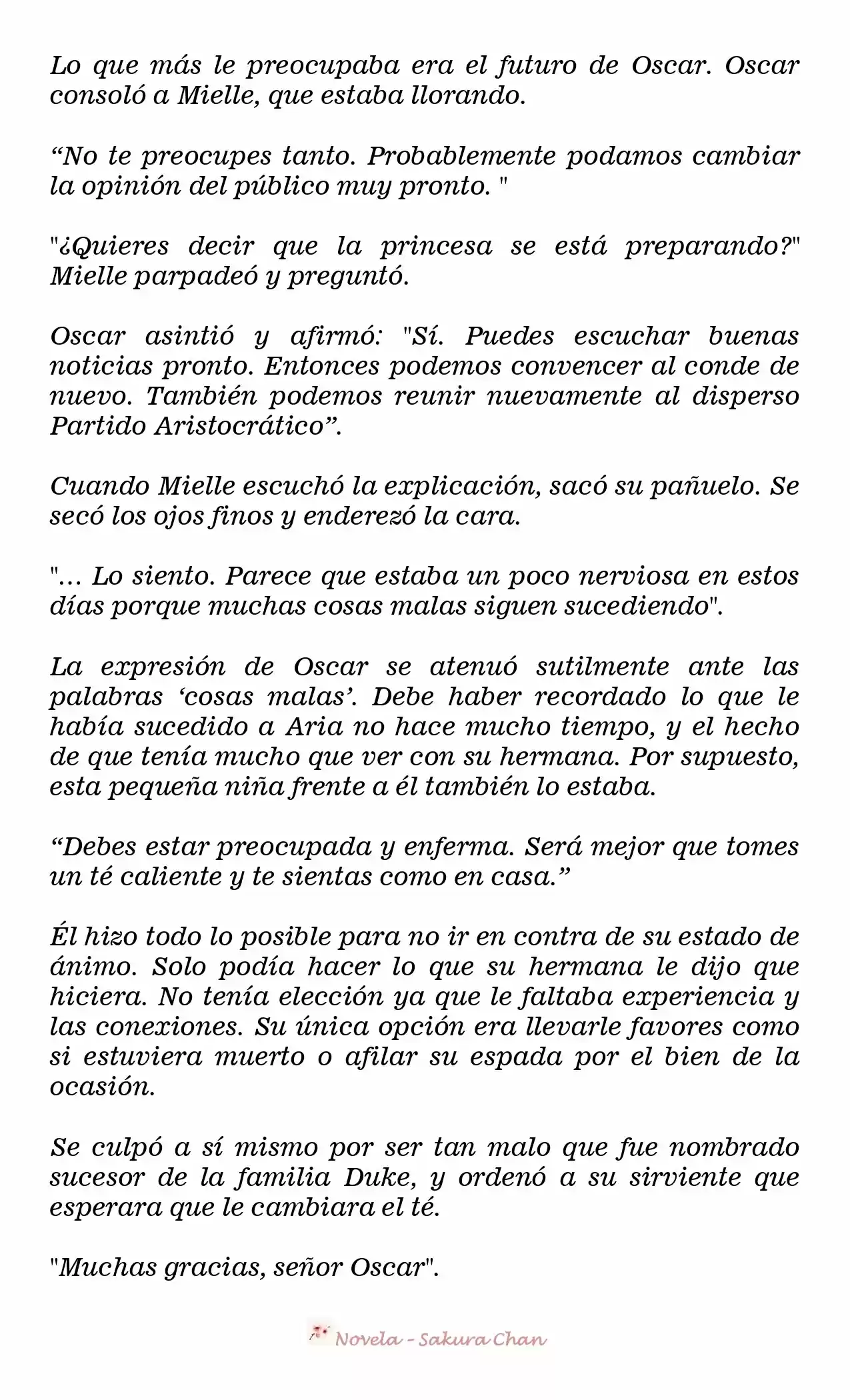 La Villana Gira El Reloj De Arena (Novela) - Capítulo 146 - Página 9 - LectorTMOo
