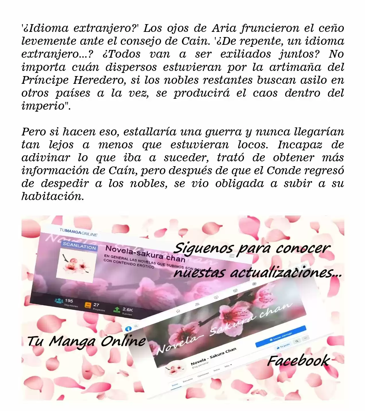 La Villana Gira El Reloj De Arena (Novela) - Capítulo 146 - Página 14 - LectorTMOo