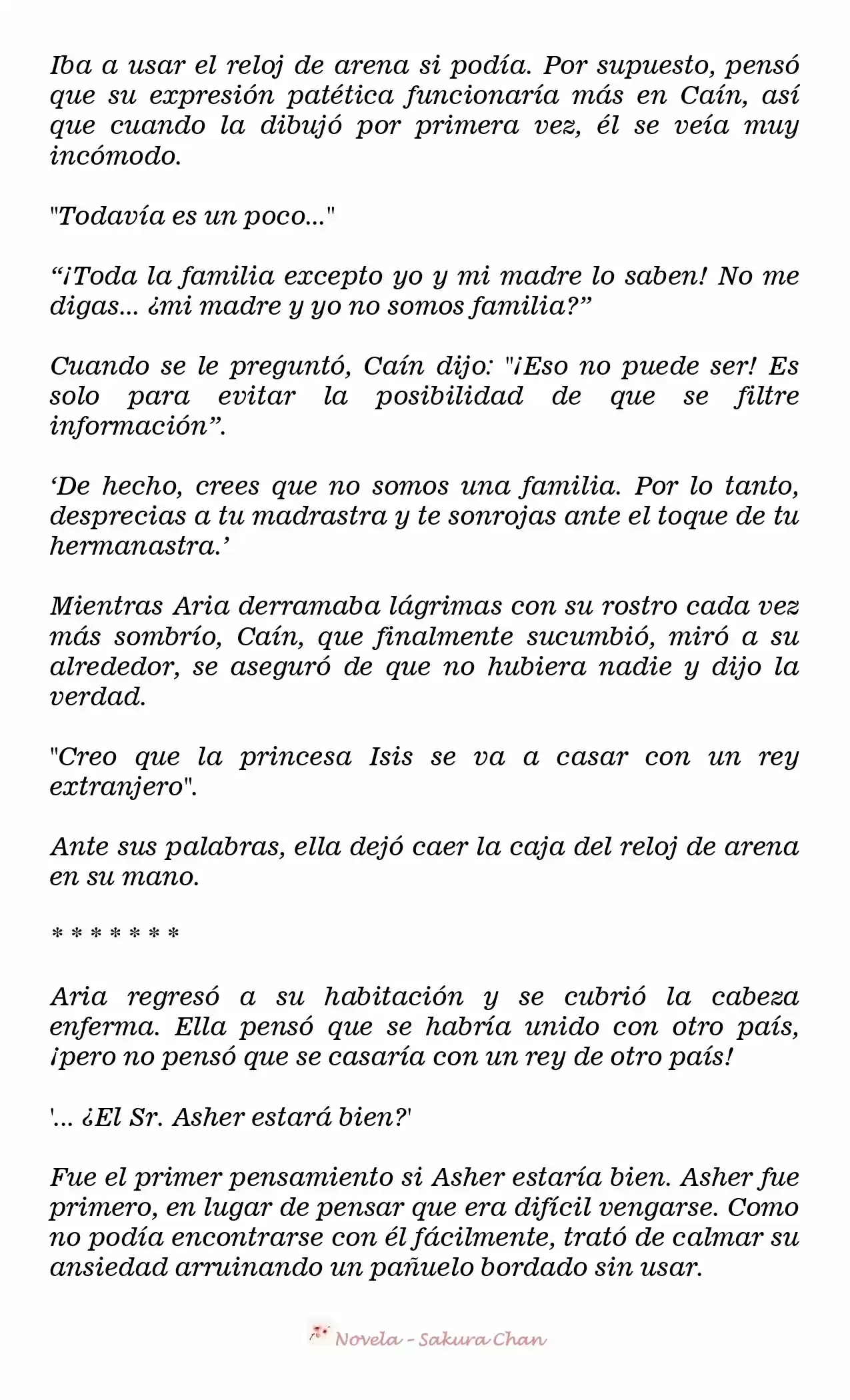 La Villana Gira El Reloj De Arena (Novela) - Capítulo 147 - Página 4 - LectorTMOo