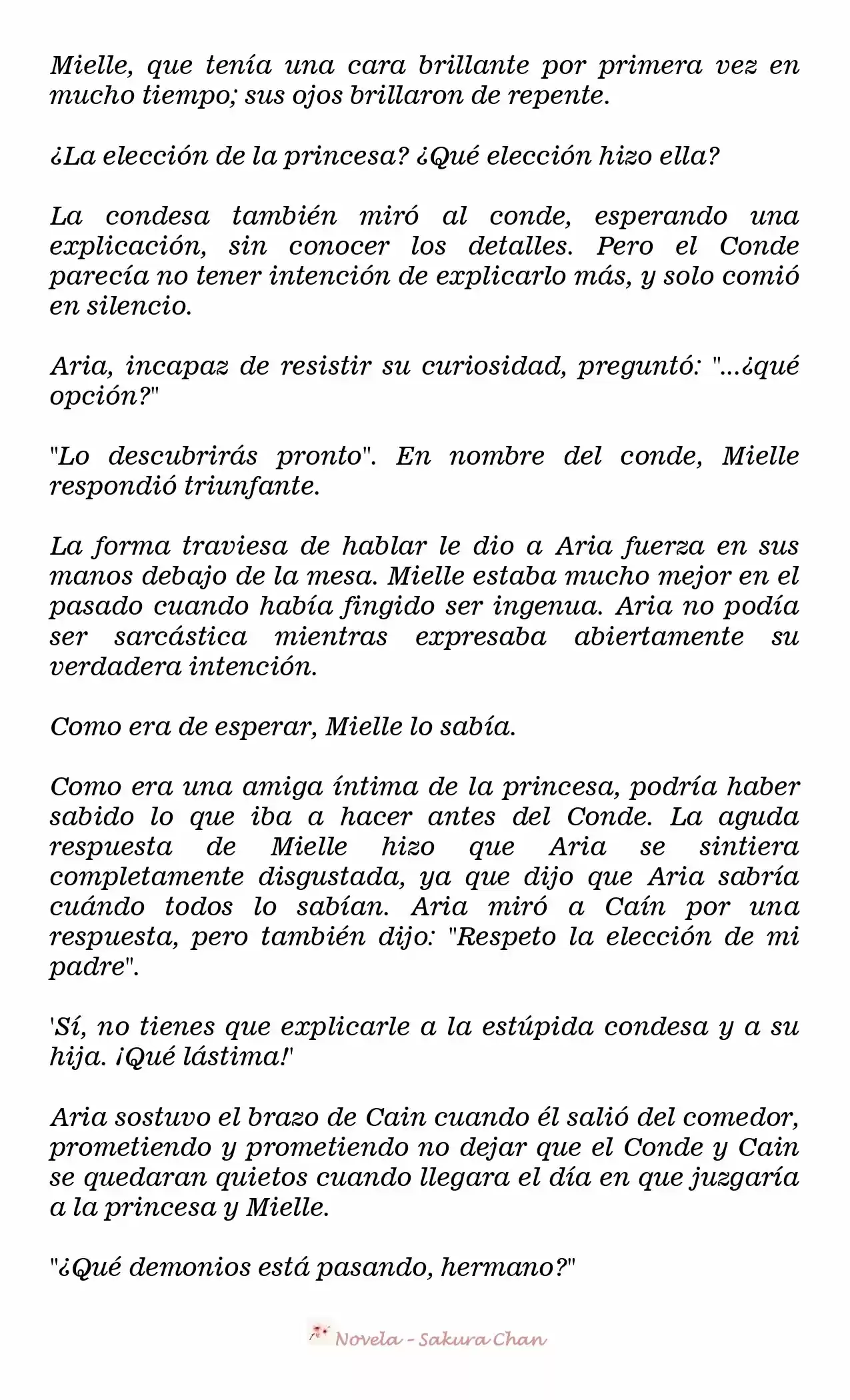 La Villana Gira El Reloj De Arena (Novela) - Capítulo 147 - Página 5 - LectorTMOo