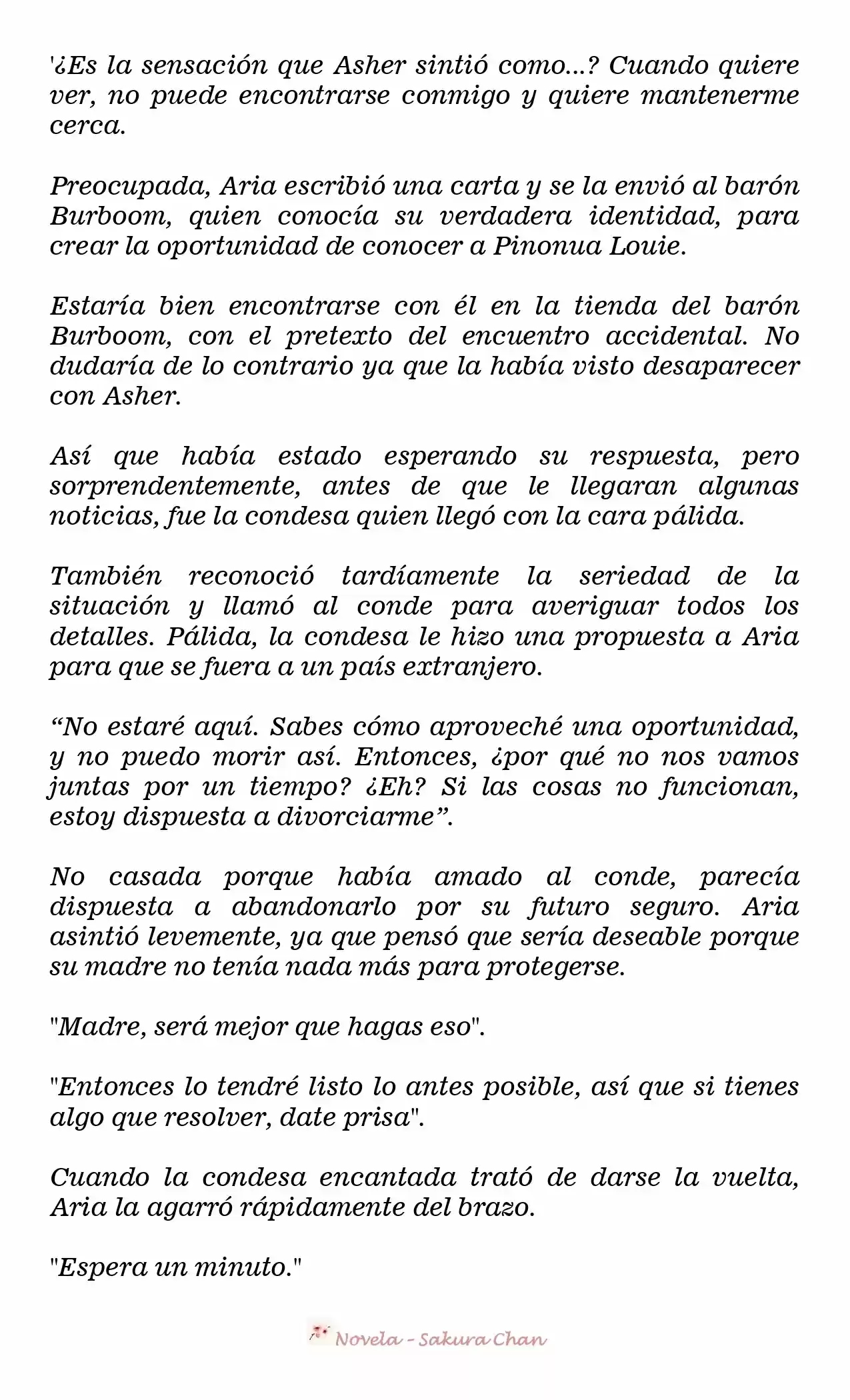 La Villana Gira El Reloj De Arena (Novela) - Capítulo 147 - Página 6 - LectorTMOo