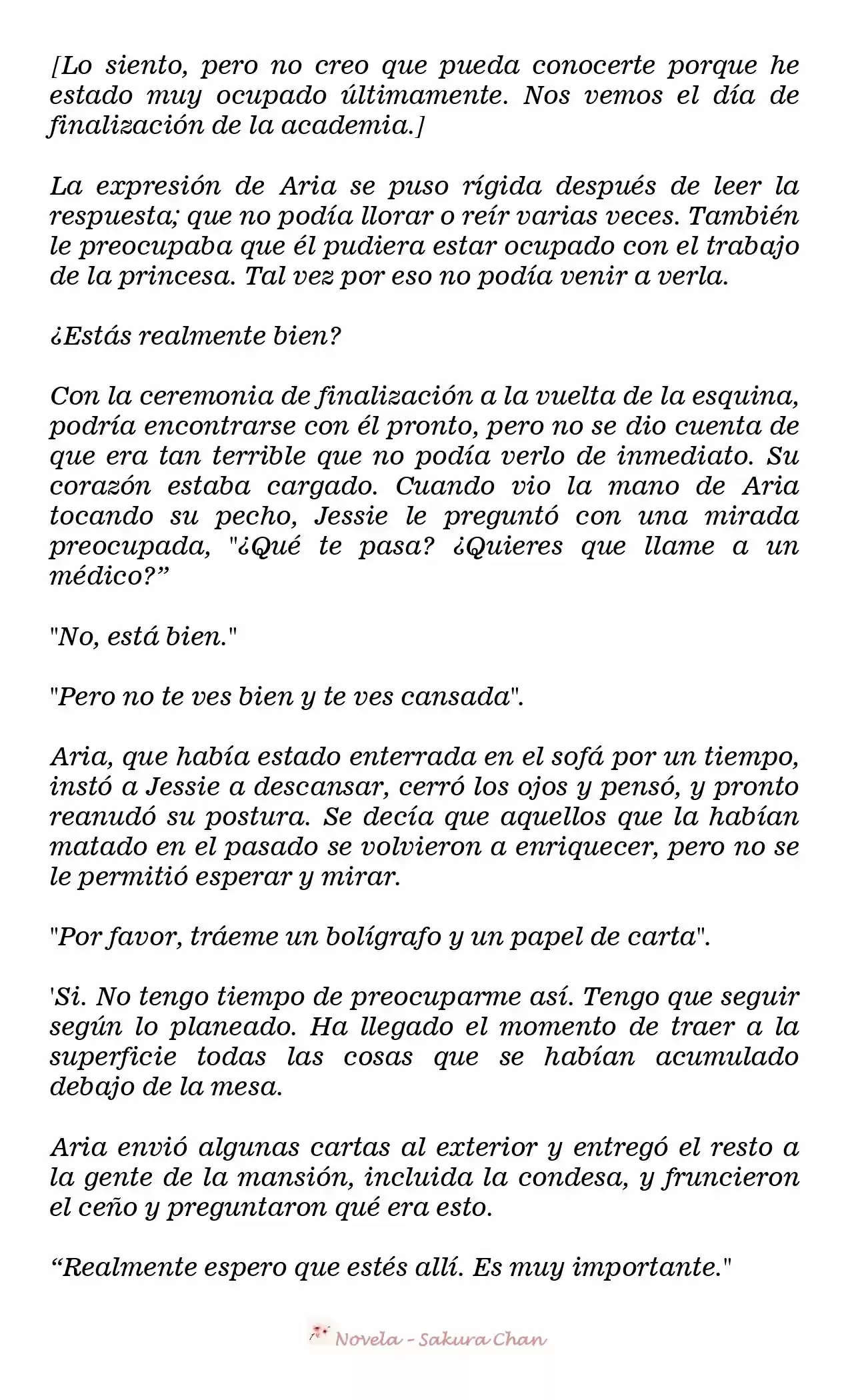 La Villana Gira El Reloj De Arena (Novela) - Capítulo 147 - Página 8 - LectorTMOo