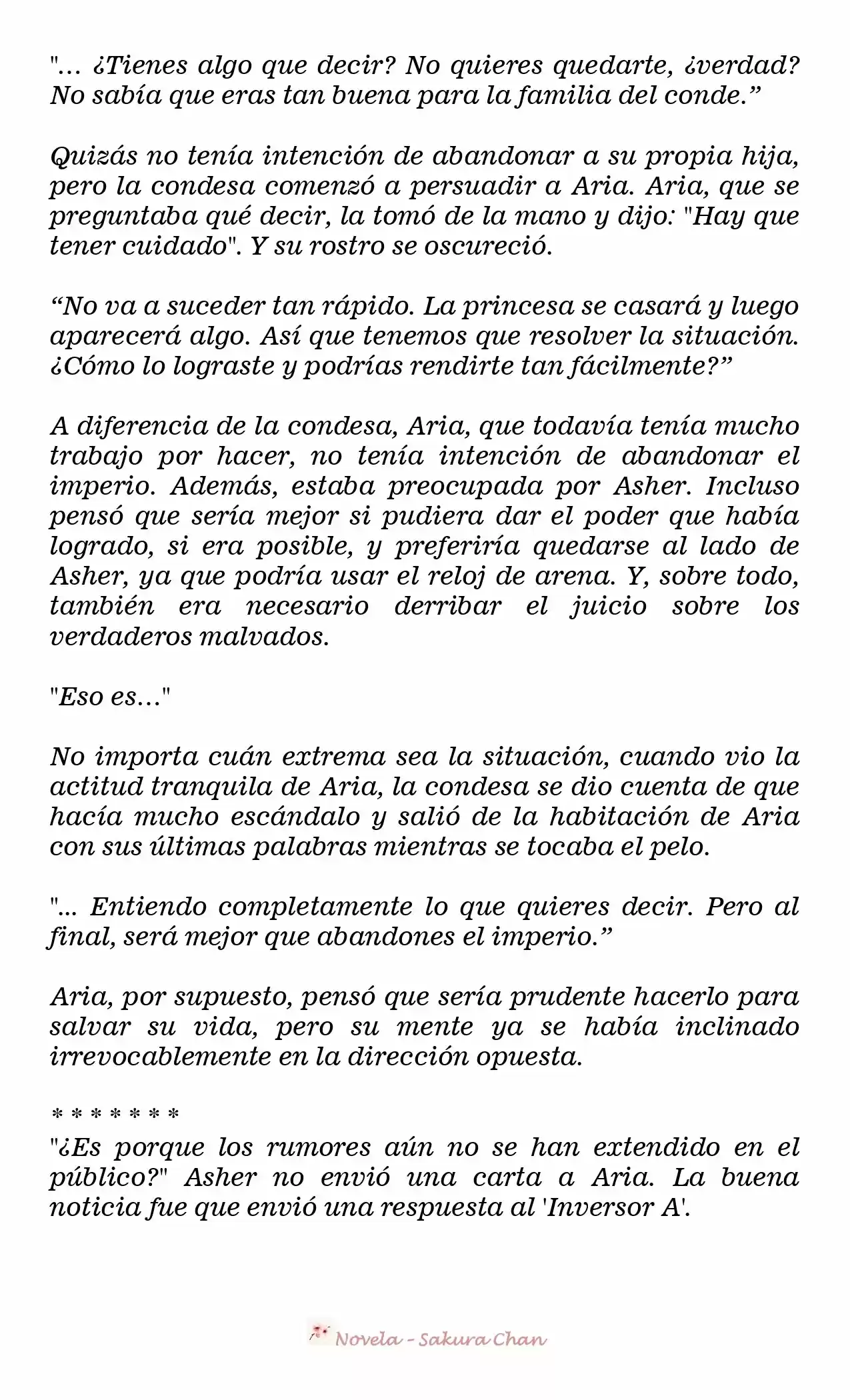 La Villana Gira El Reloj De Arena (Novela) - Capítulo 147 - Página 9 - LectorTMOo