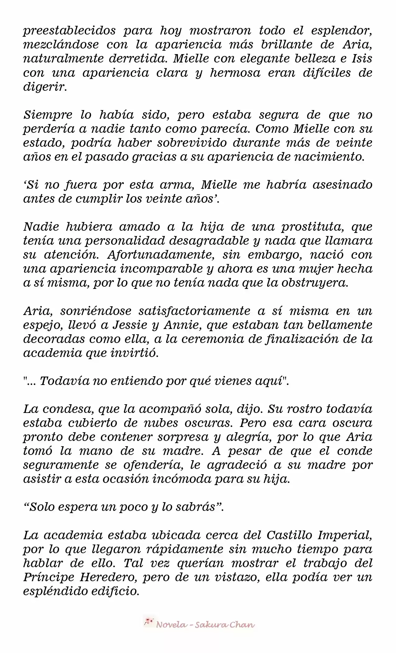 La Villana Gira El Reloj De Arena (Novela) - Capítulo 148 - Página 5 - LectorTMOo
