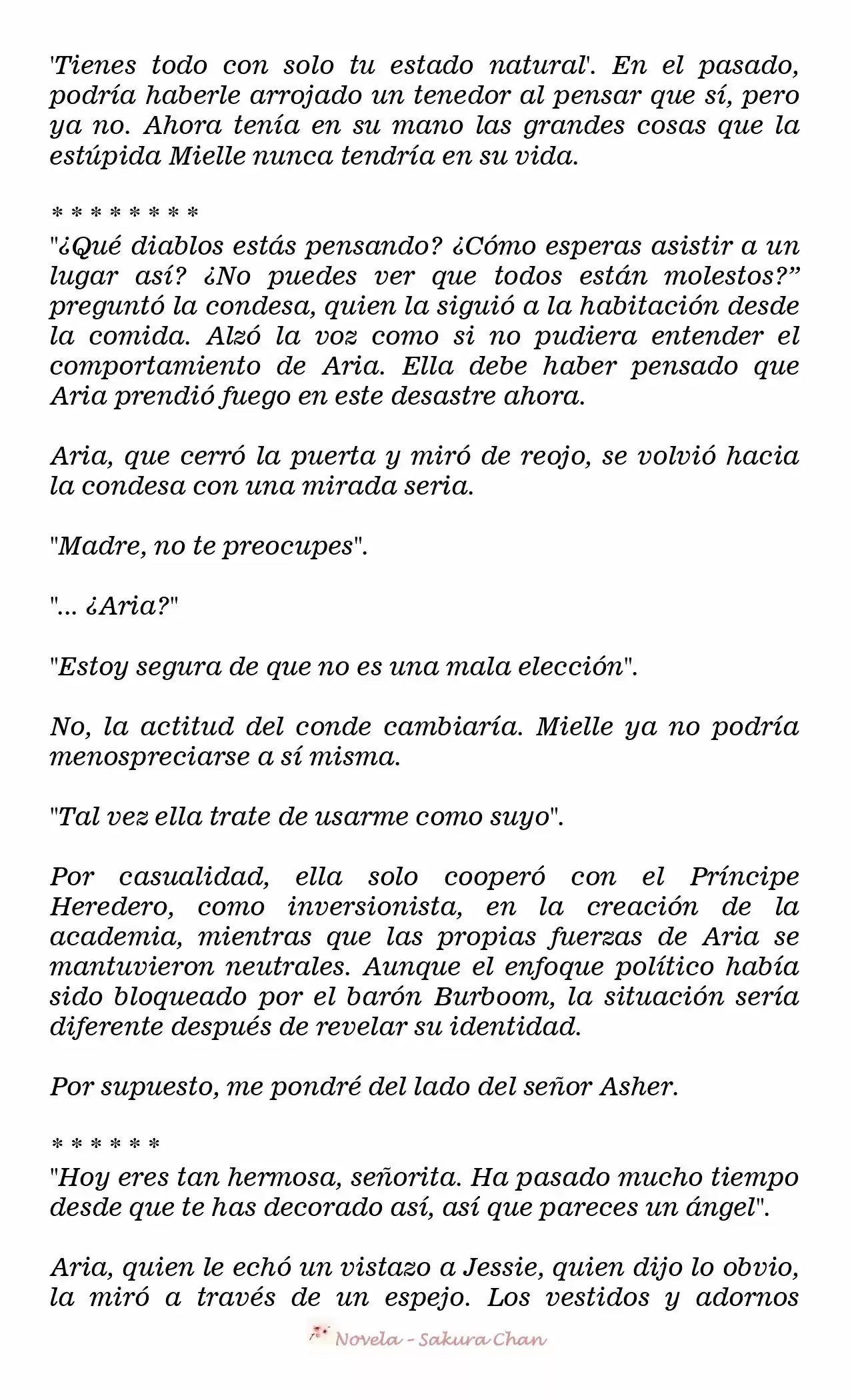 La Villana Gira El Reloj De Arena (Novela) - Capítulo 148 - Página 8 - LectorTMOo