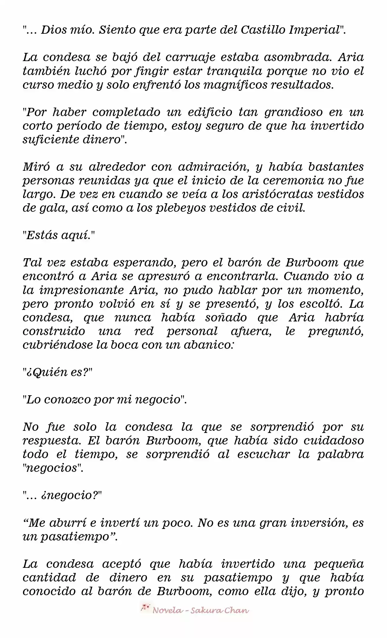 La Villana Gira El Reloj De Arena (Novela) - Capítulo 148 - Página 13 - LectorTMOo