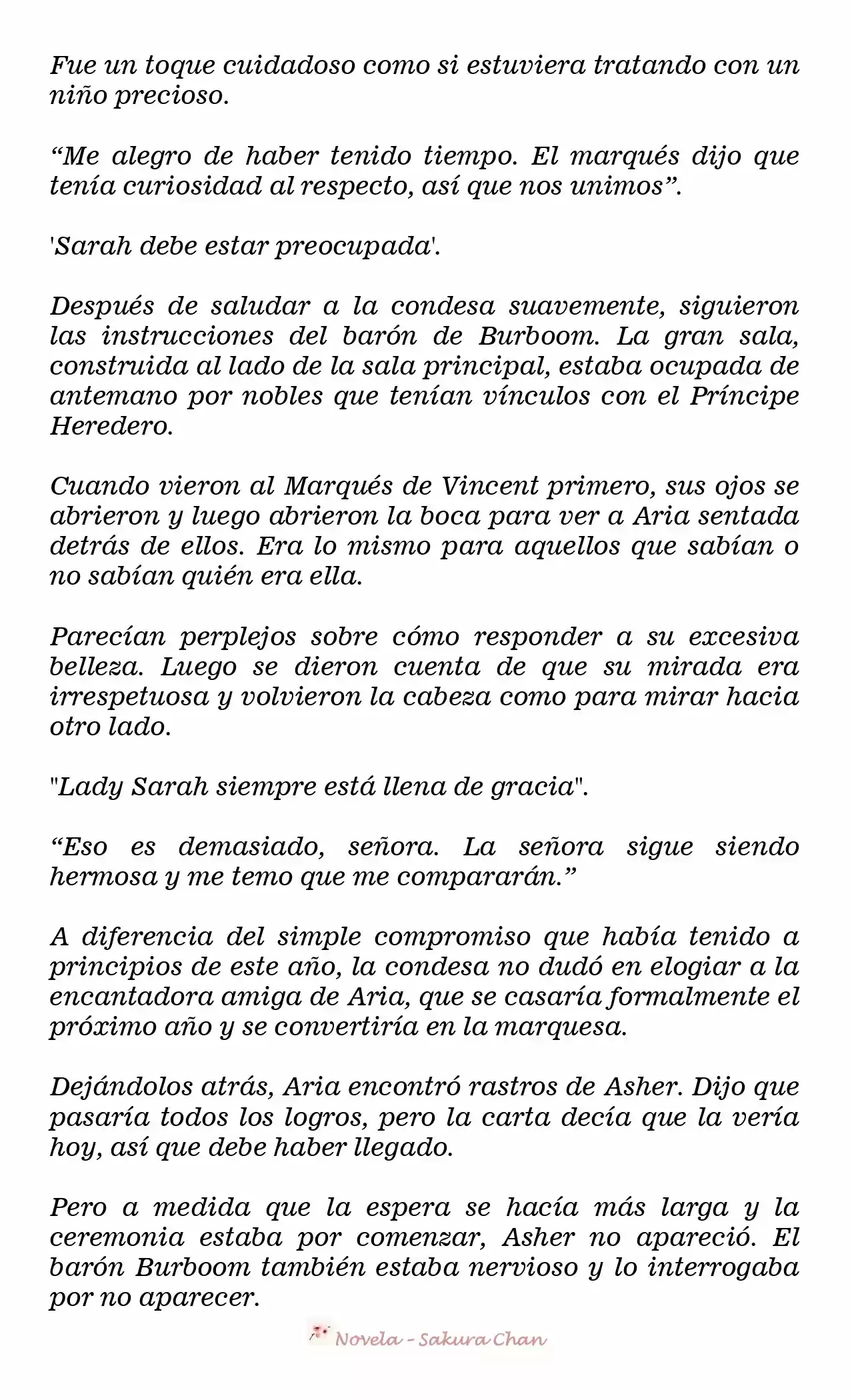 La Villana Gira El Reloj De Arena (Novela) - Capítulo 148 - Página 14 - LectorTMOo